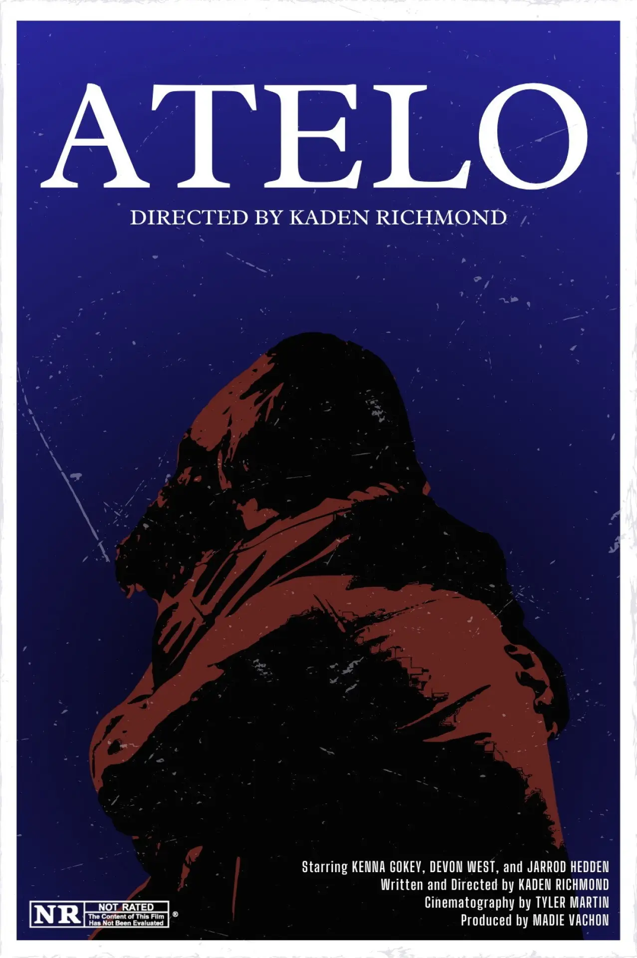 Plakat filmowy "Atelo"