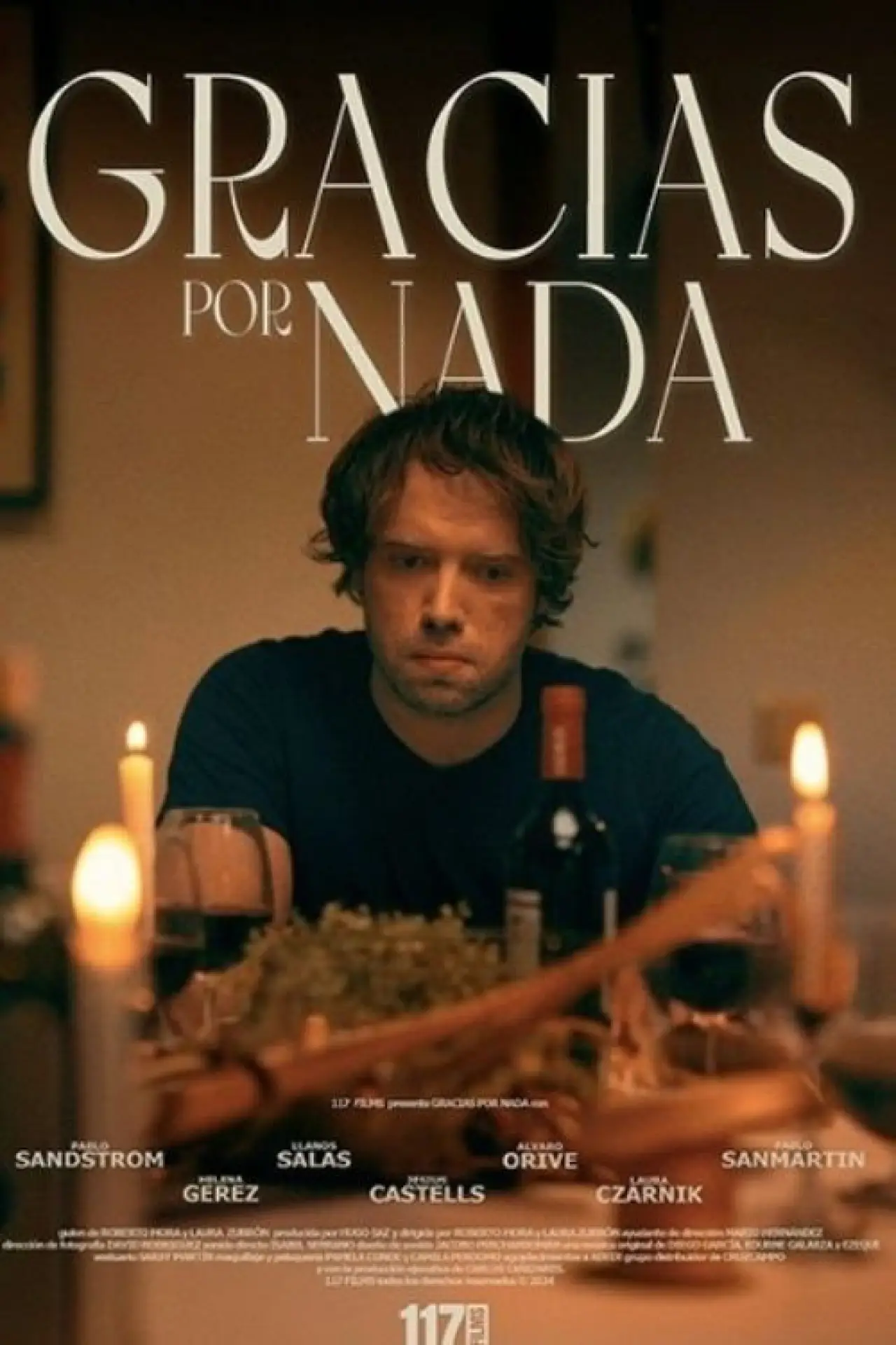 Plakat filmowy "Gracias por nada"