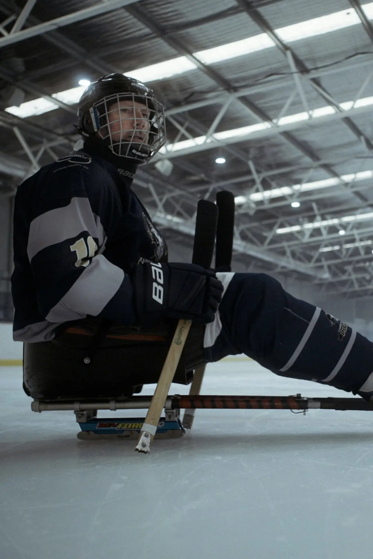 Plakat filmowy "Hard as Puck"