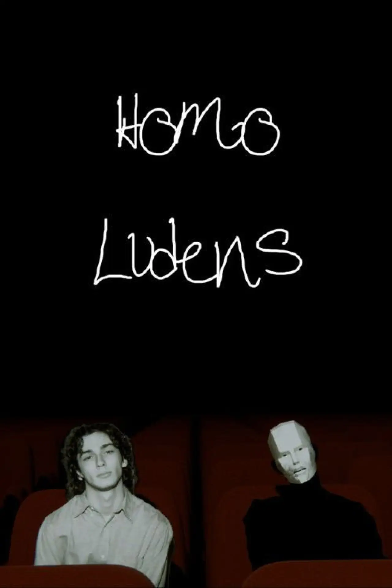 Plakat filmowy "Homo Ludens"