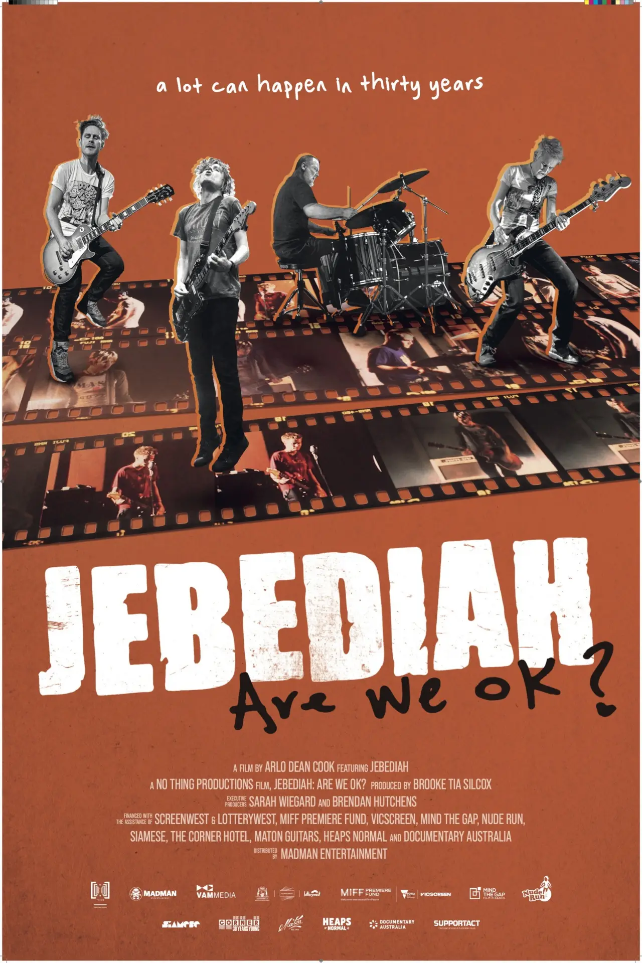Plakat filmowy "Jebediah: Are We OK?"