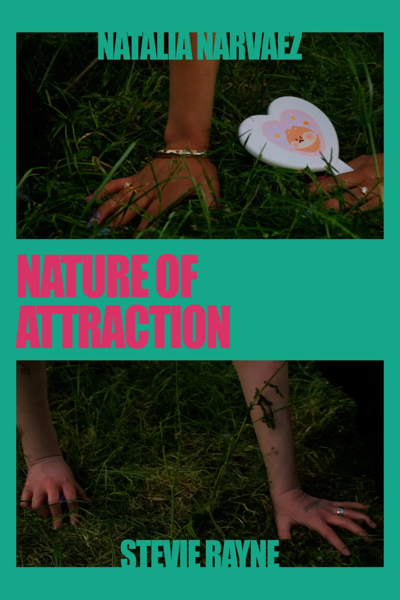 Plakat filmowy "Nature of Attraction"