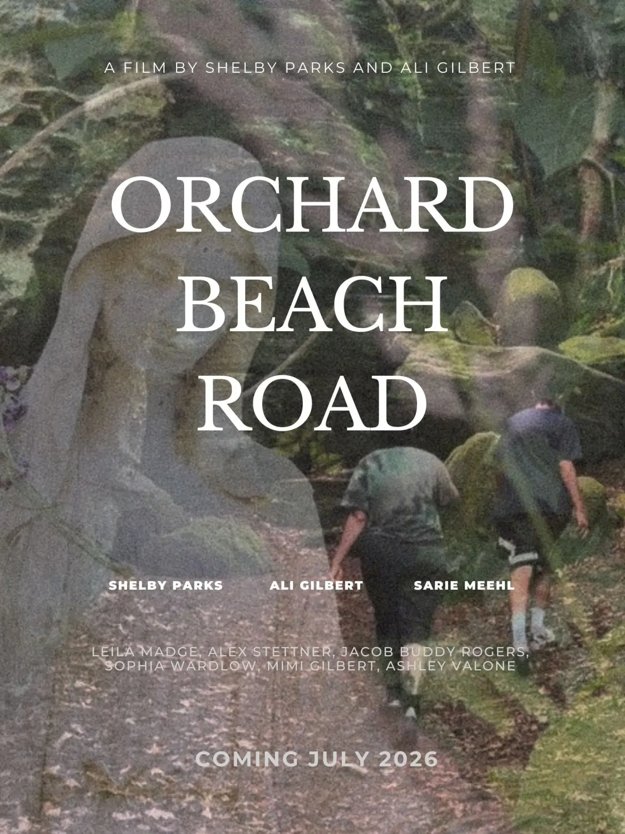 Plakat filmowy "Orchard Beach Road"