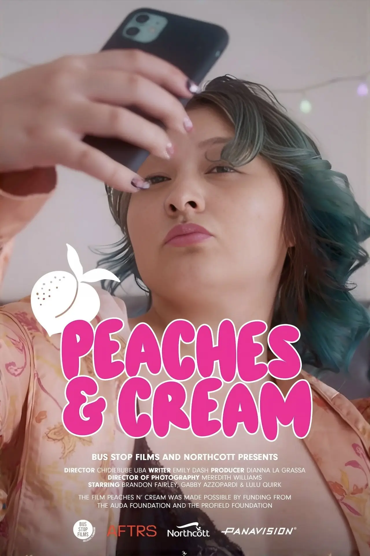 Plakat filmowy "Peaches & Cream"