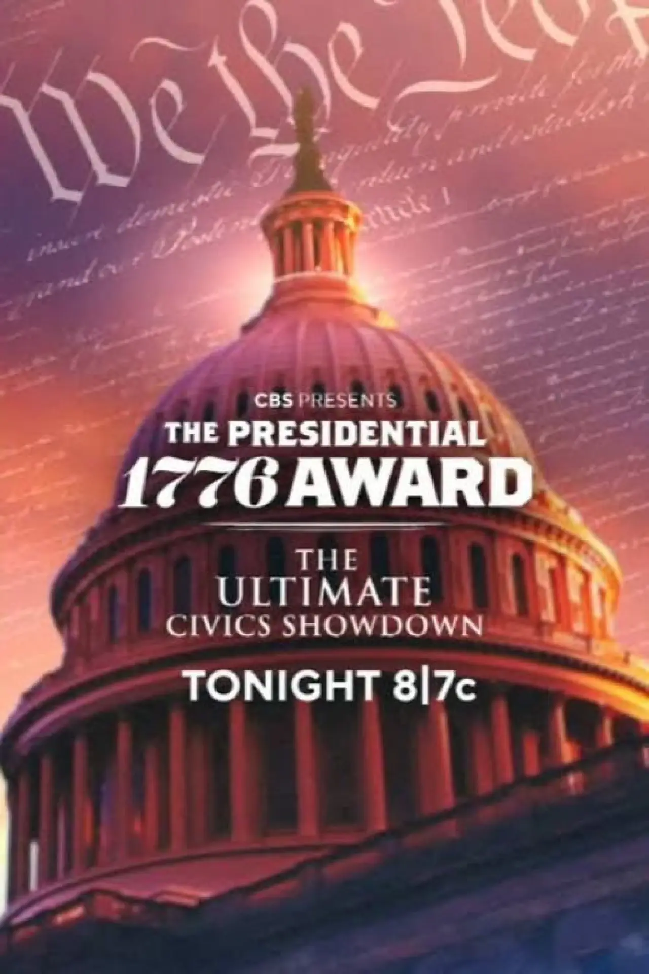 Plakat filmowy "Presidential 1776 Award: The Ultimate Civics Showdown"