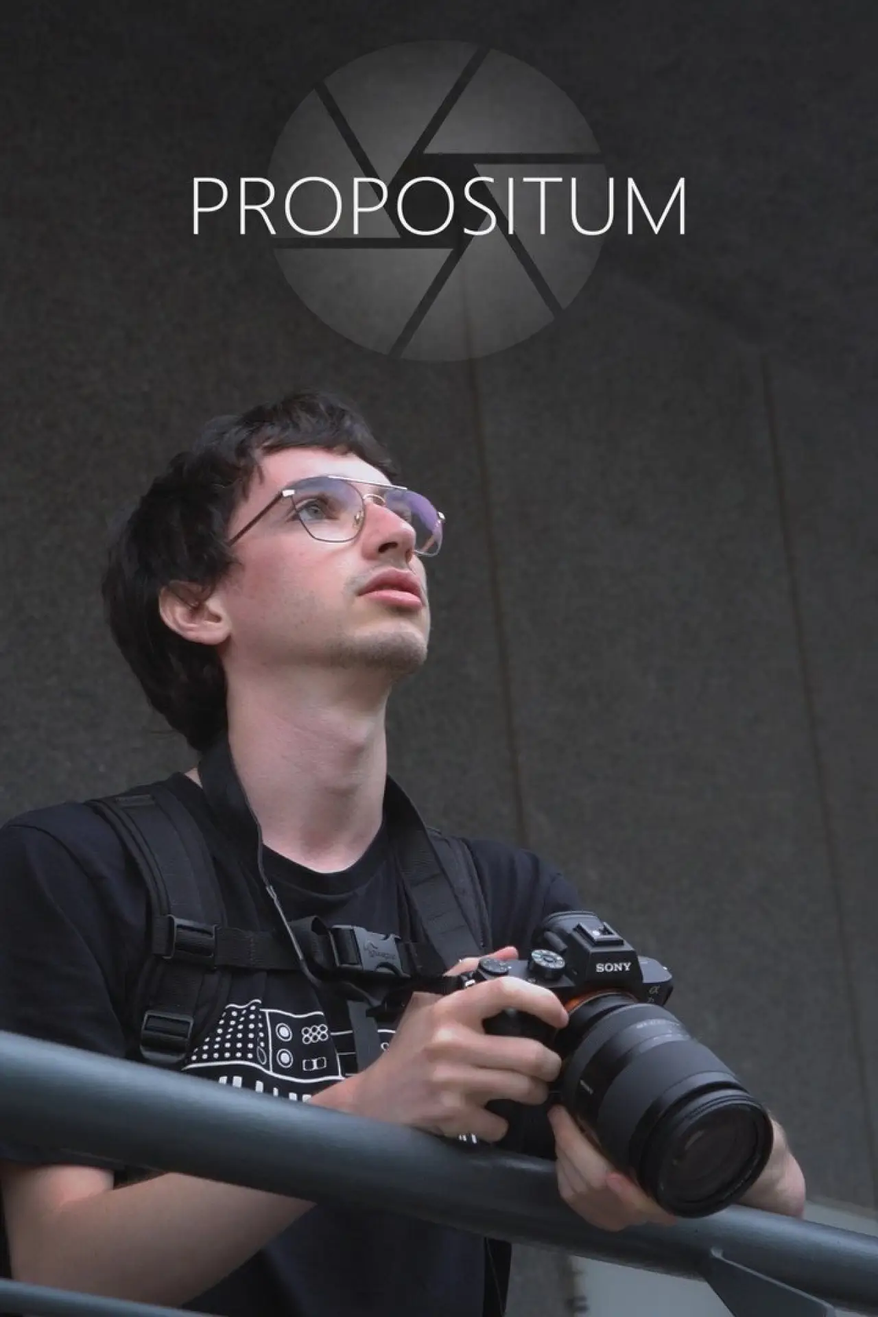 Plakat filmowy "Propositum"