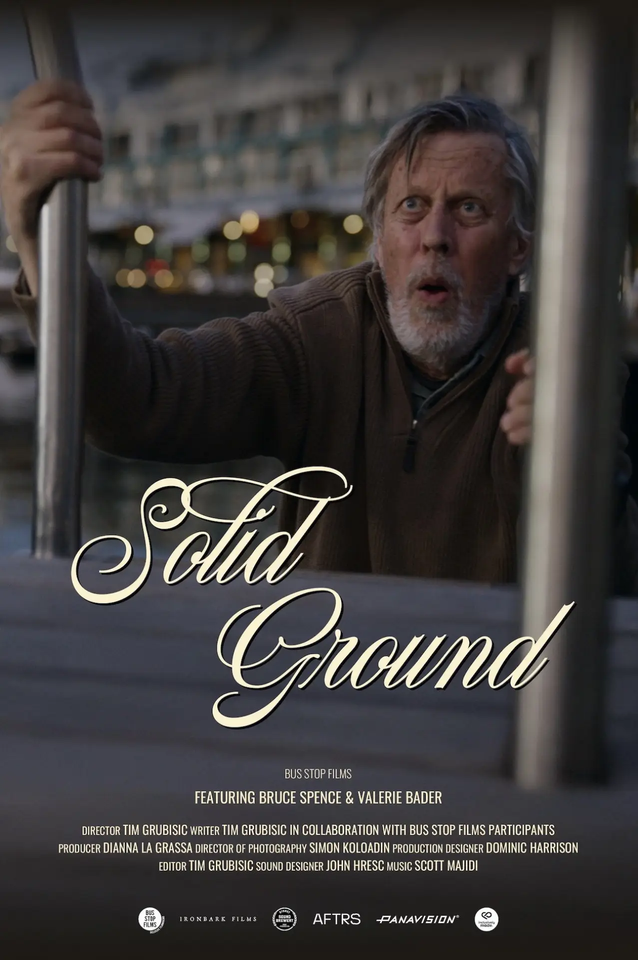 Plakat filmowy "Solid Ground"