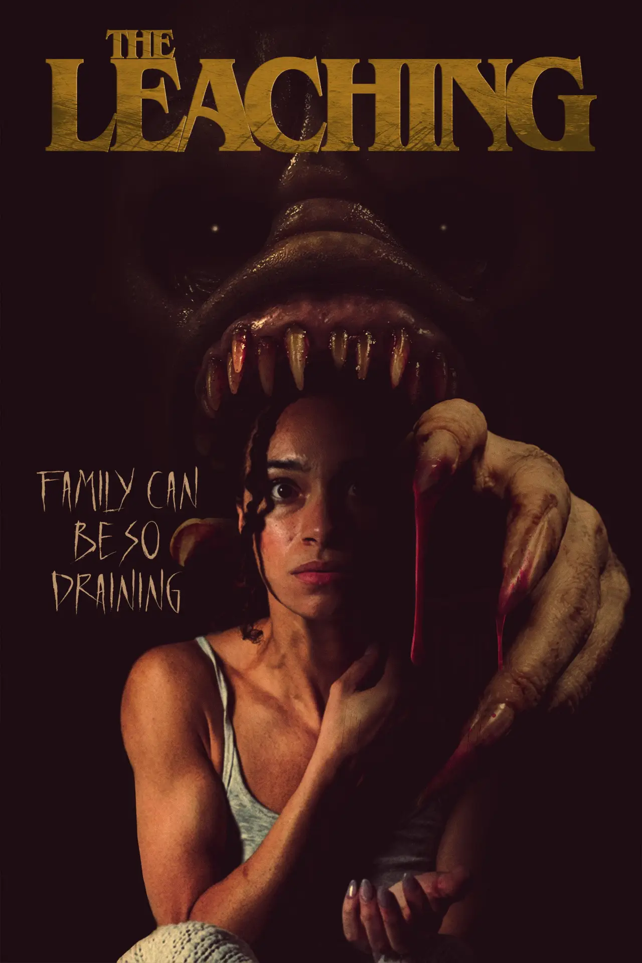 Plakat filmowy "The Leaching"