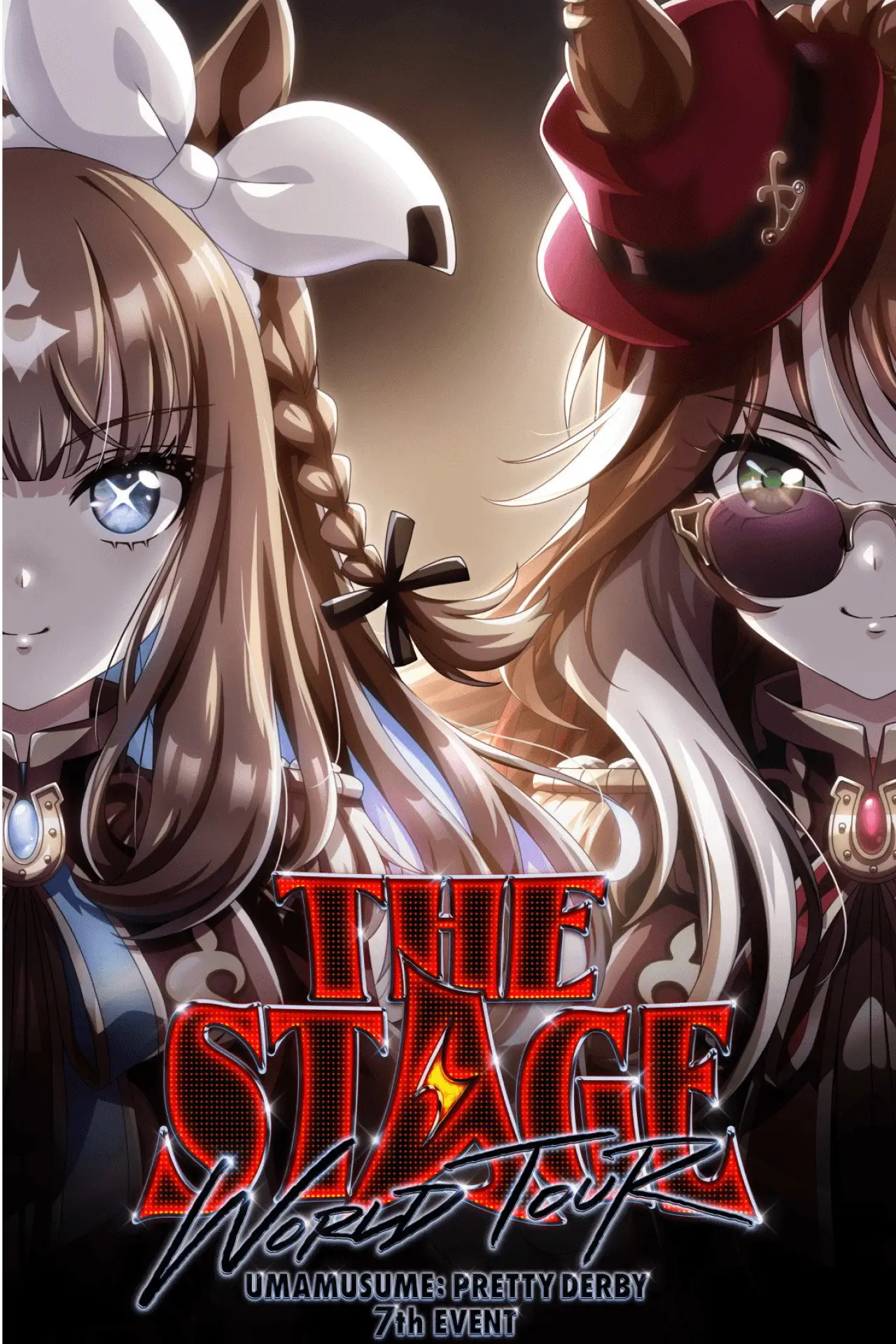 Plakat filmowy "ウマ娘 プリティーダービー 7th EVENT WORLD TOUR 「THE STAGE」 in TOKYO"