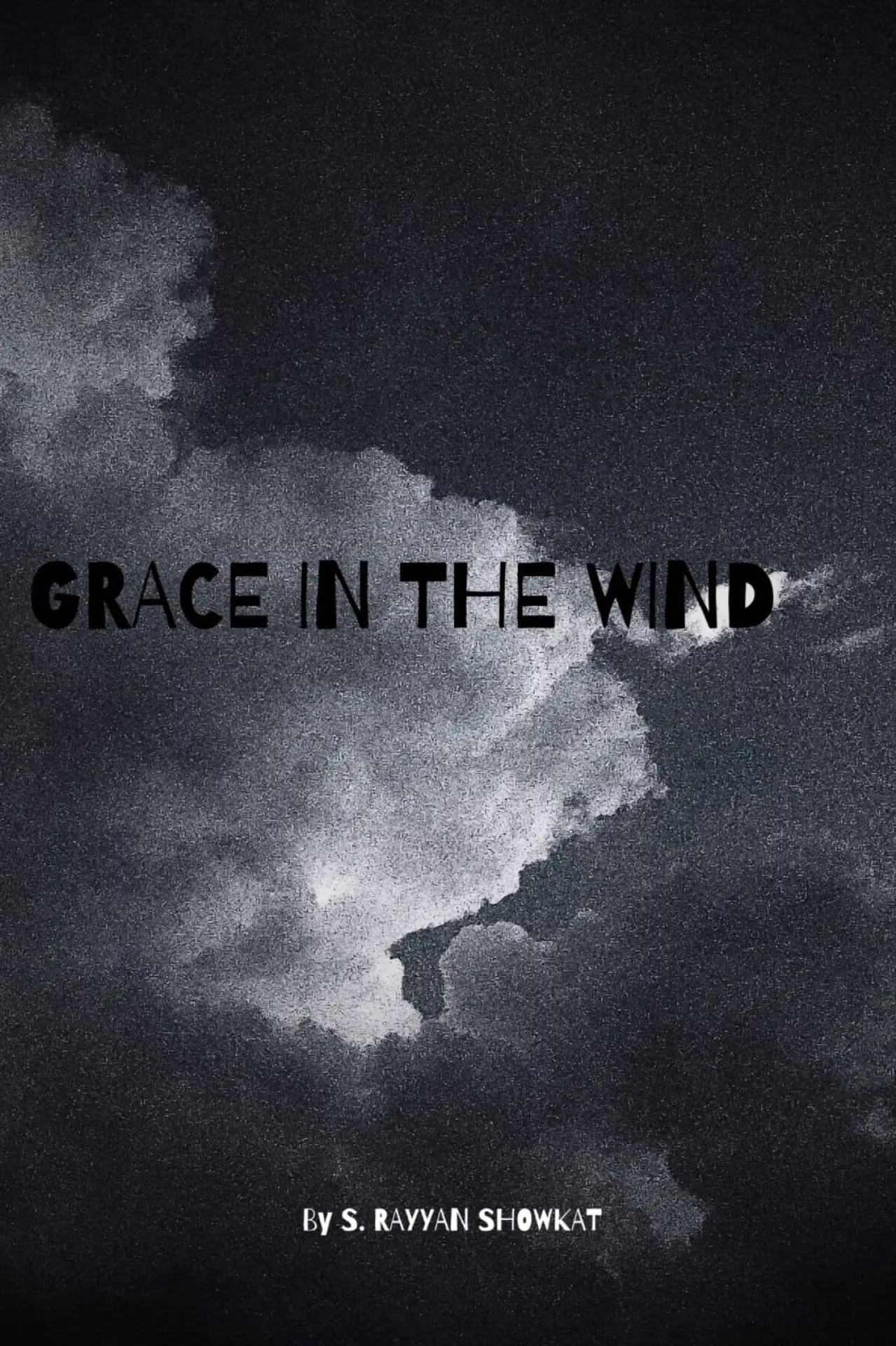 Plakat filmowy "Grace in the wind"