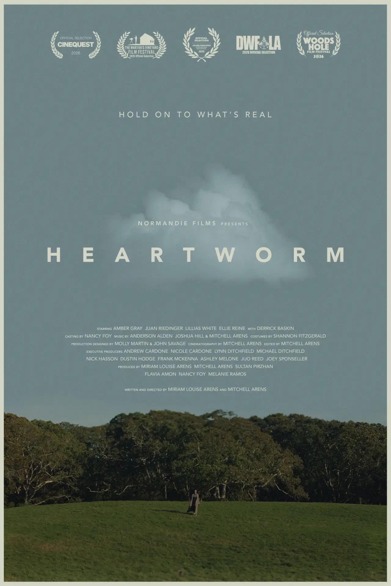 Plakat filmowy "Heartworm"