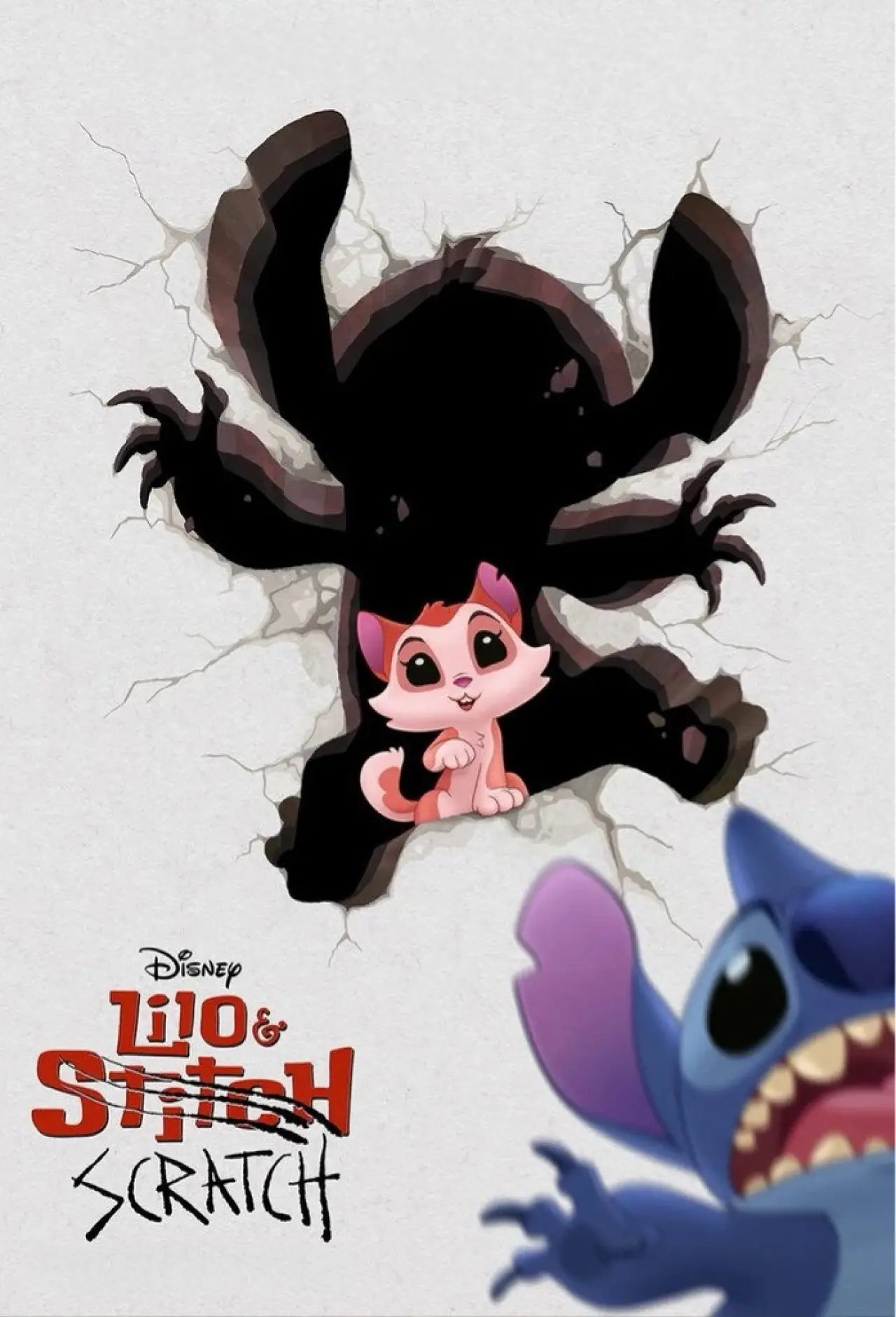 Plakat filmowy "Lilo & Scratch"