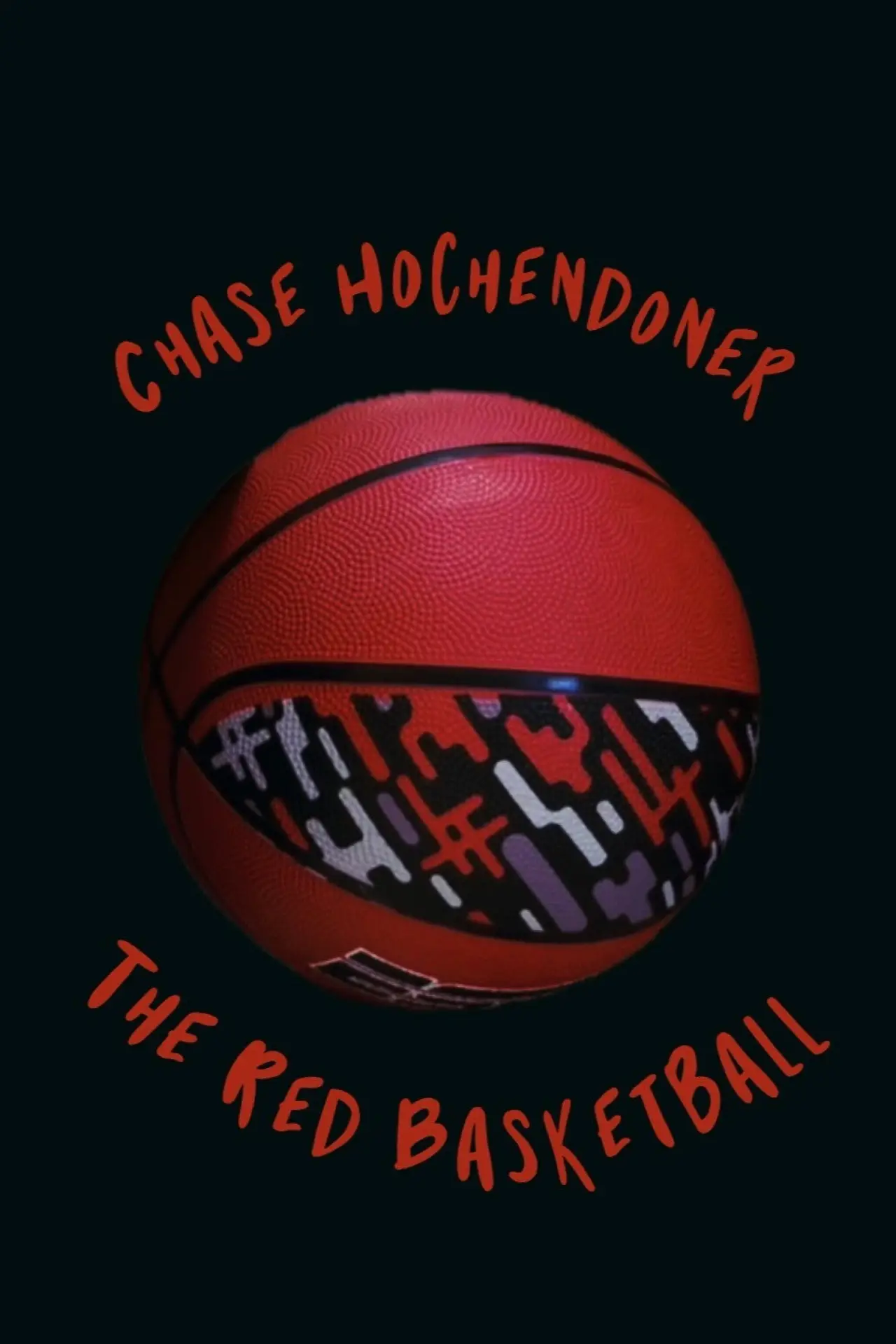 Plakat filmowy "The Red Basketball"