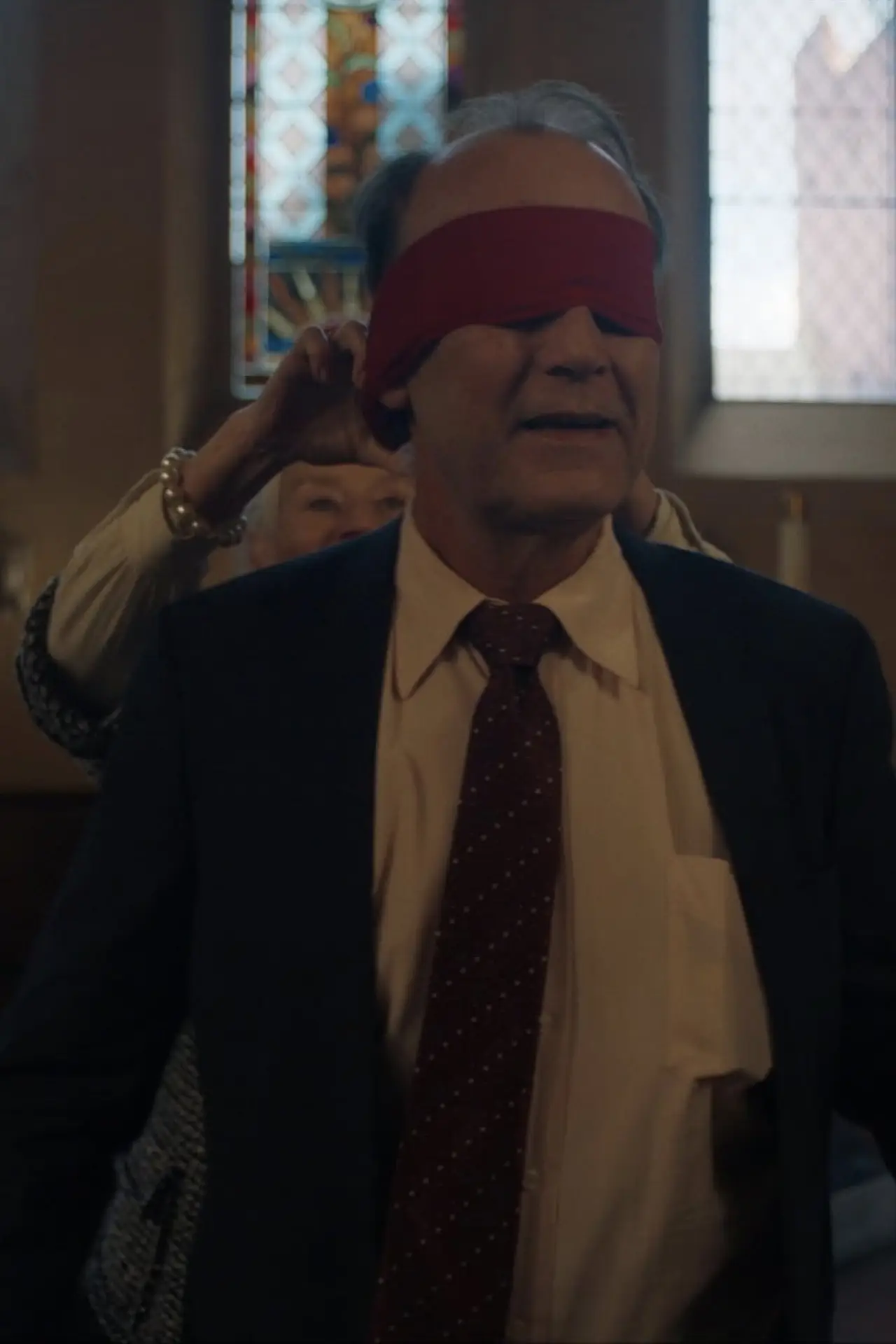 Plakat filmowy "A Retirement"