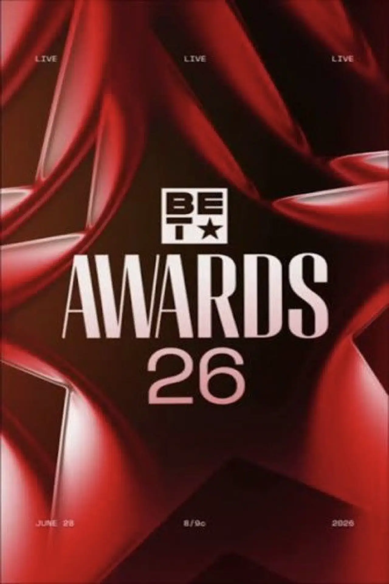 Plakat filmowy "BET Awards 2026"