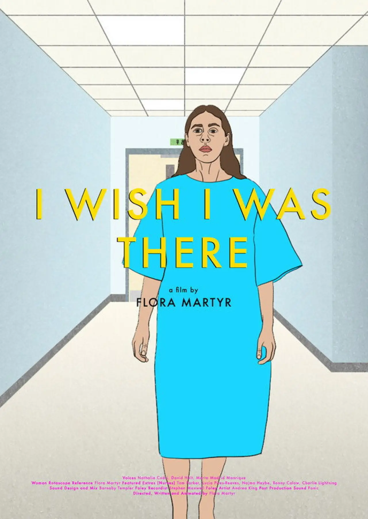 Plakat filmowy "I Wish I Was There"