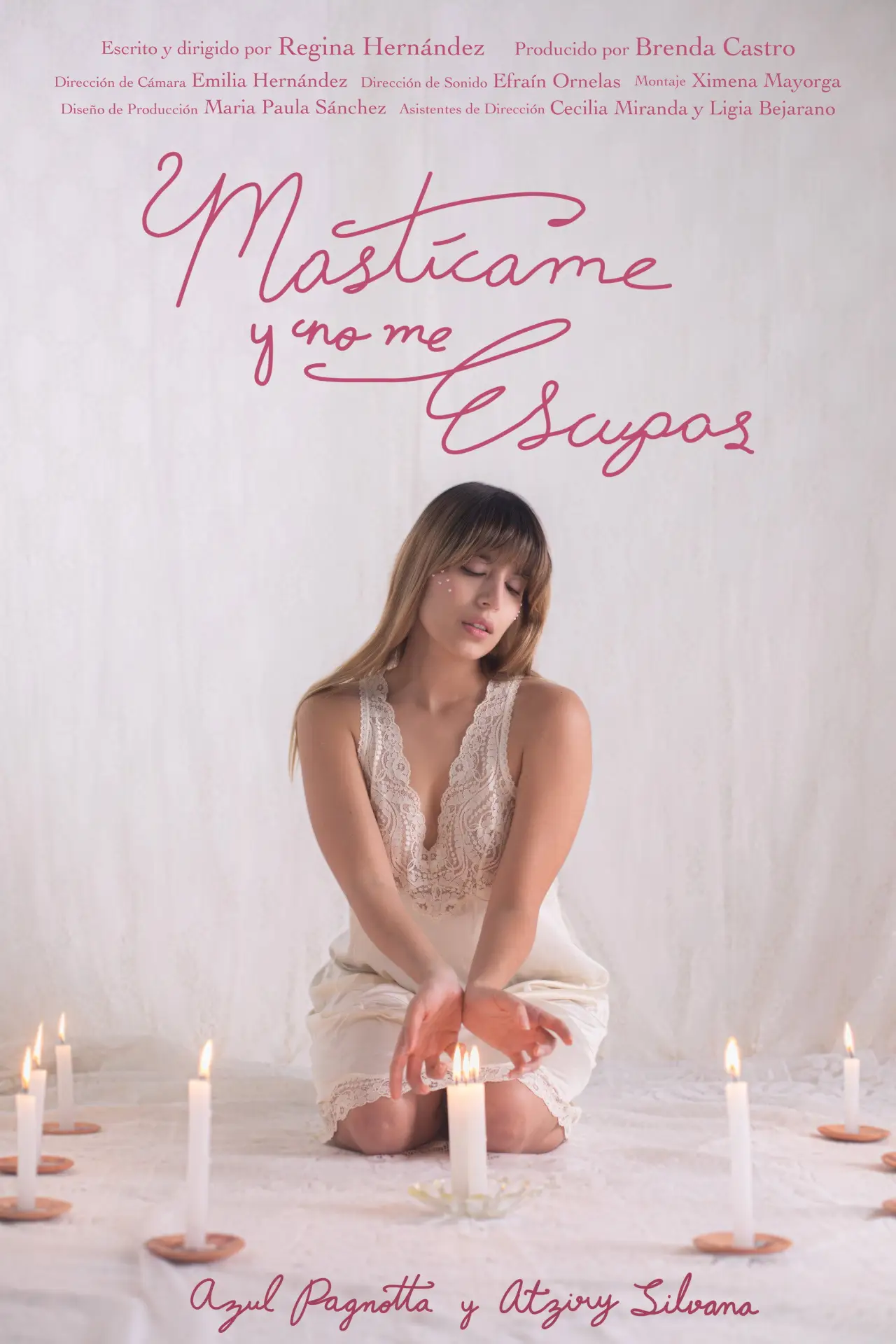 Plakat filmowy "Mastícame y no me escupas"