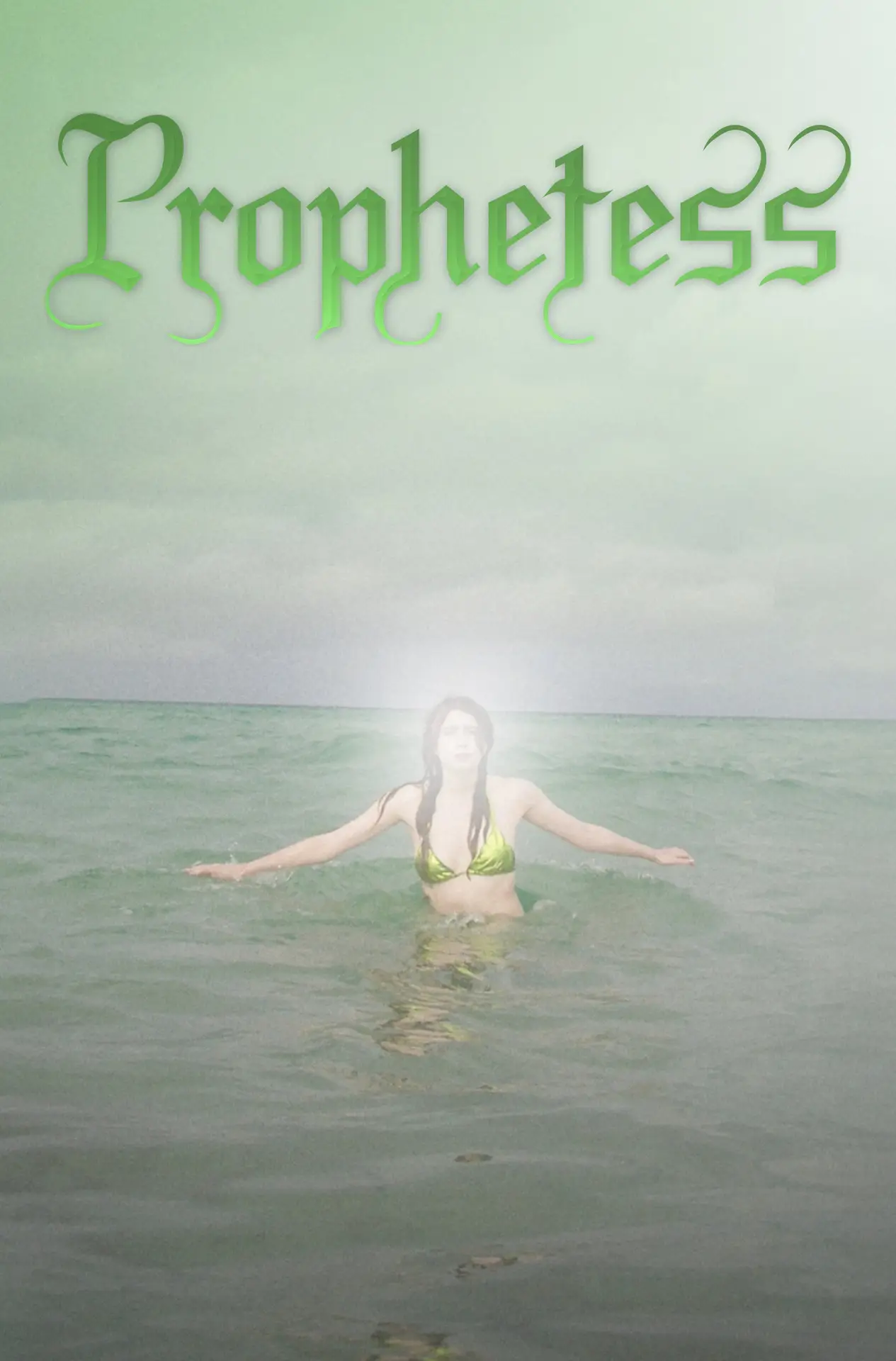 Plakat filmowy "Prophétesse"