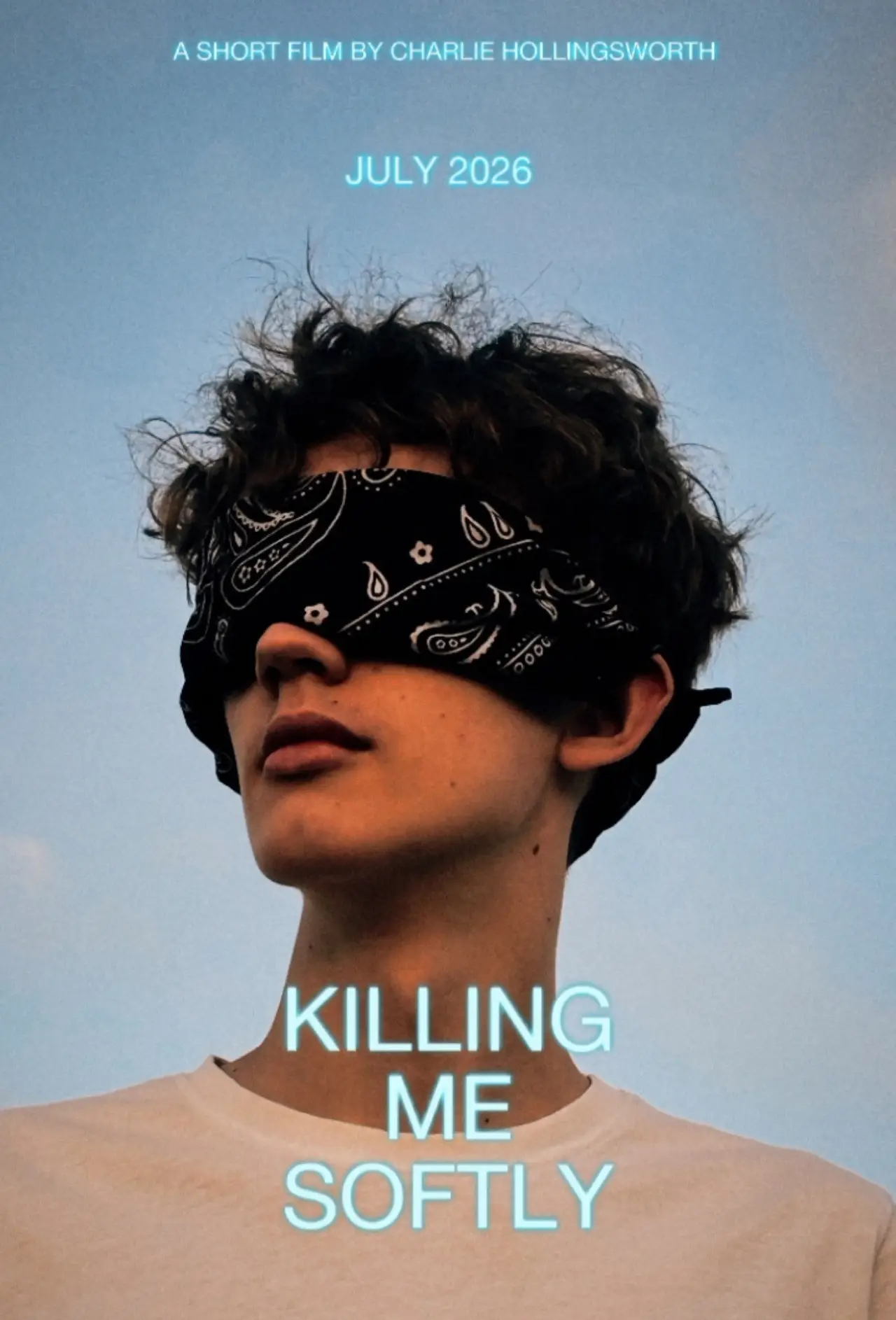 Plakat filmowy "Killing me softly"