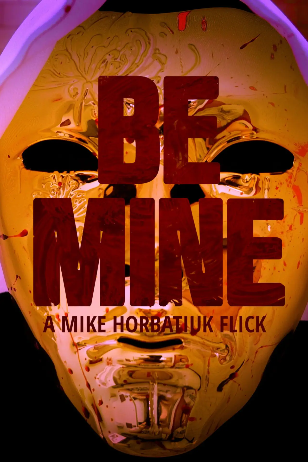 Plakat filmowy "Be Mine"