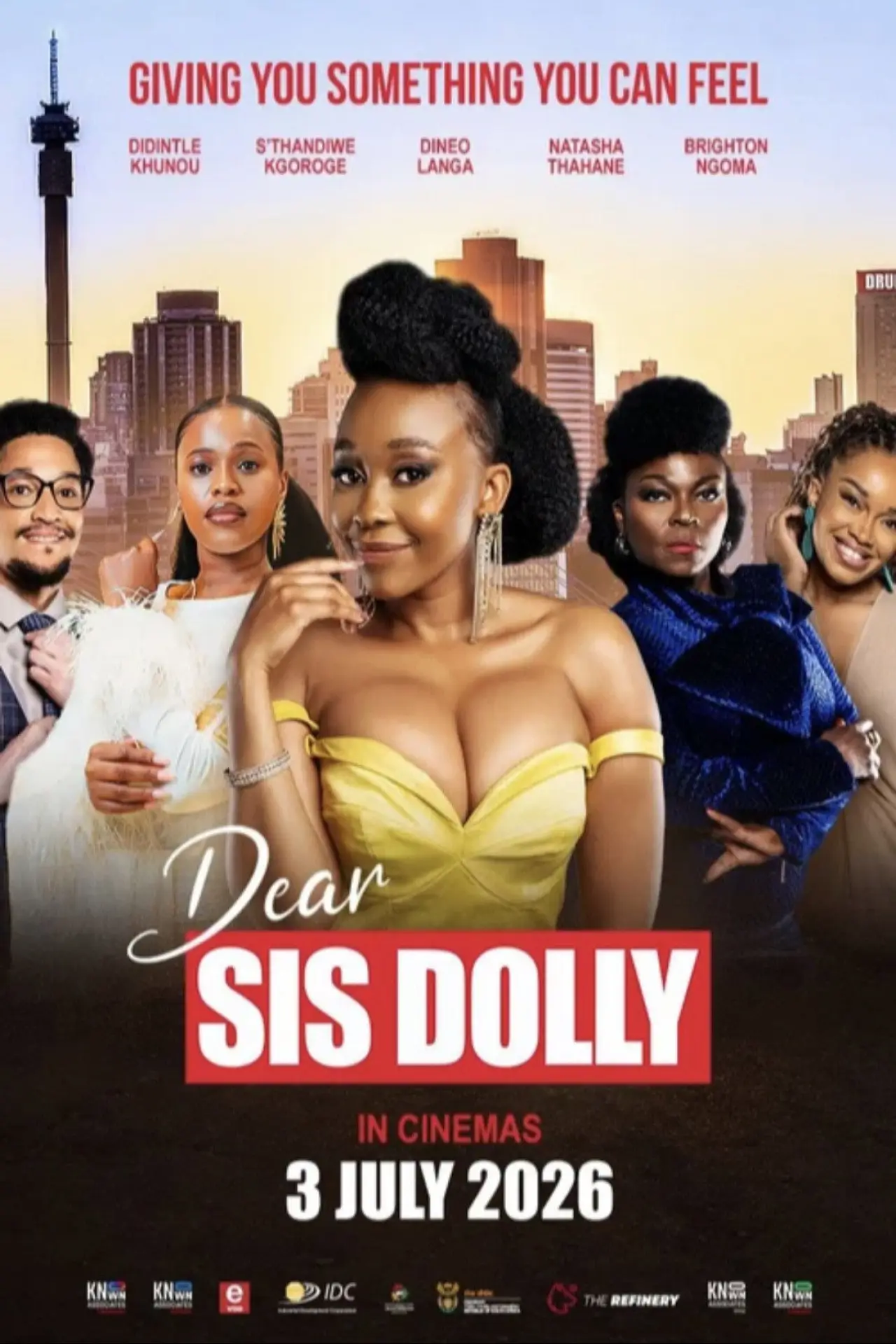Plakat filmowy "Dear Sis Dolly"