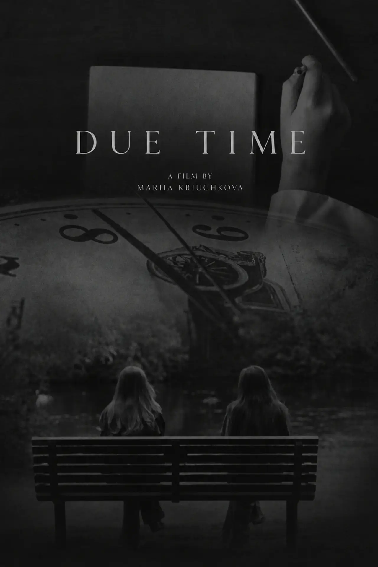 Plakat filmowy "Due Time"