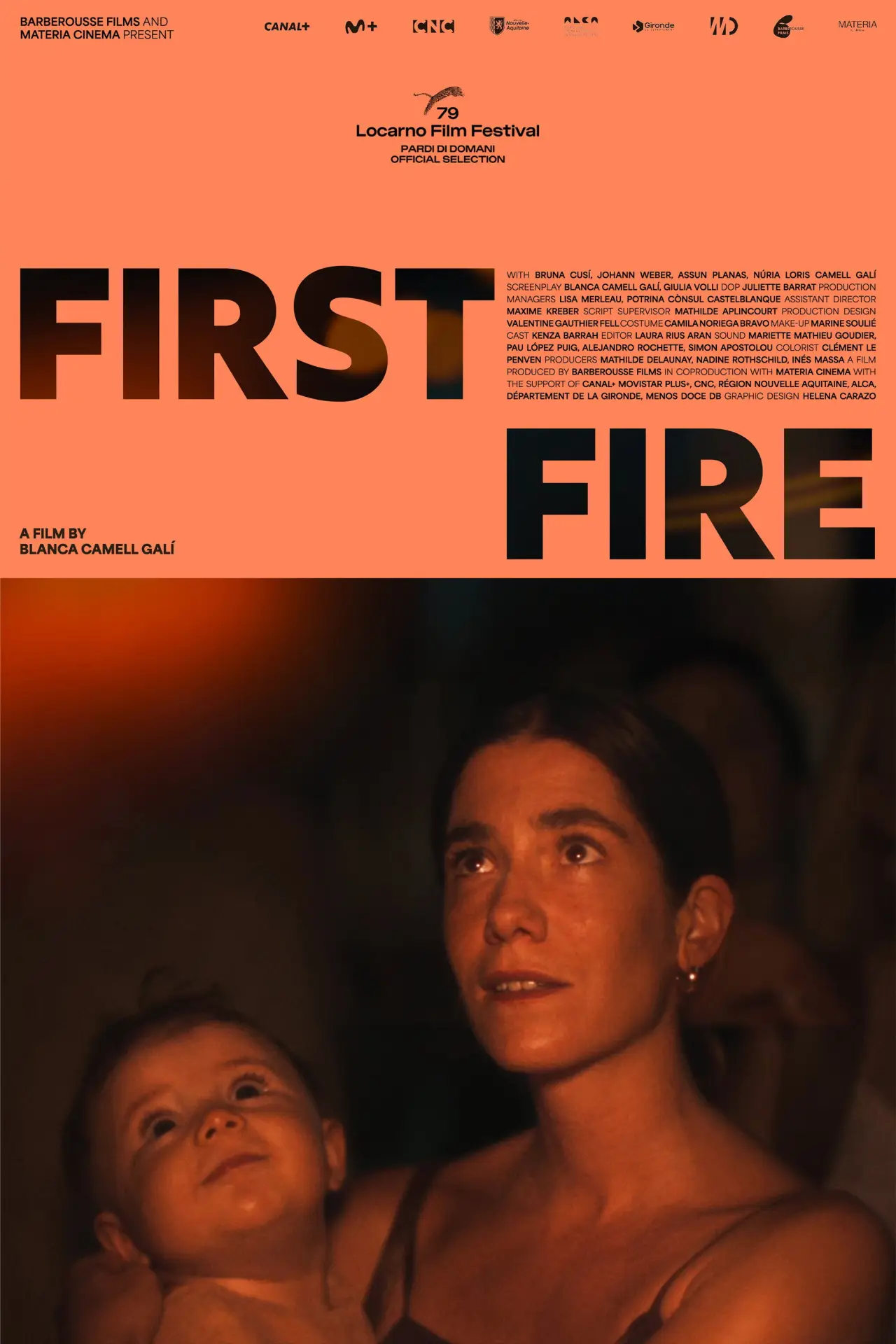 Plakat filmowy "Premier Feu"
