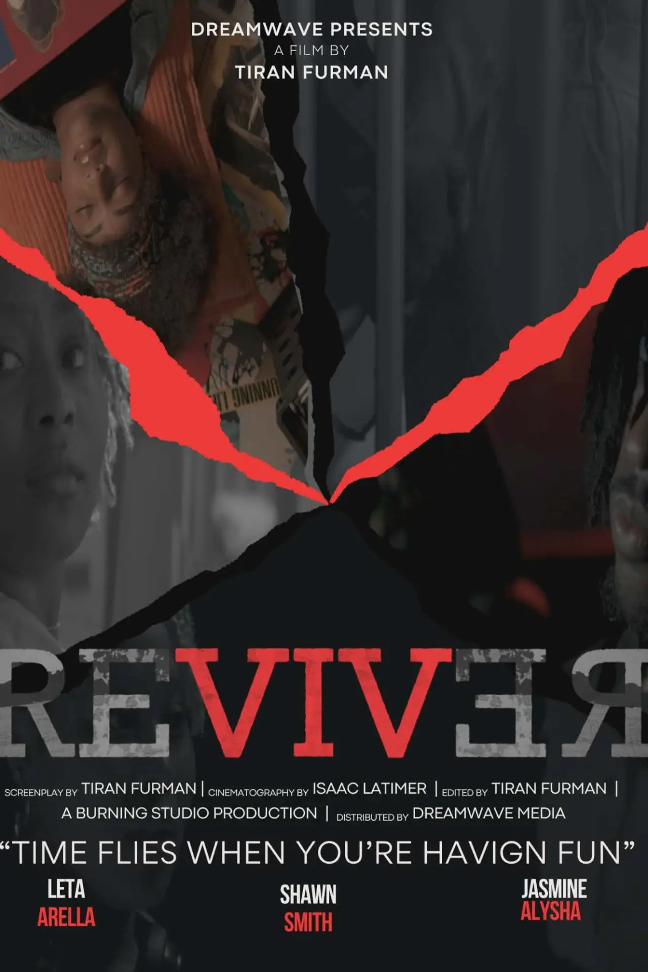 Plakat filmowy "REVIVER"