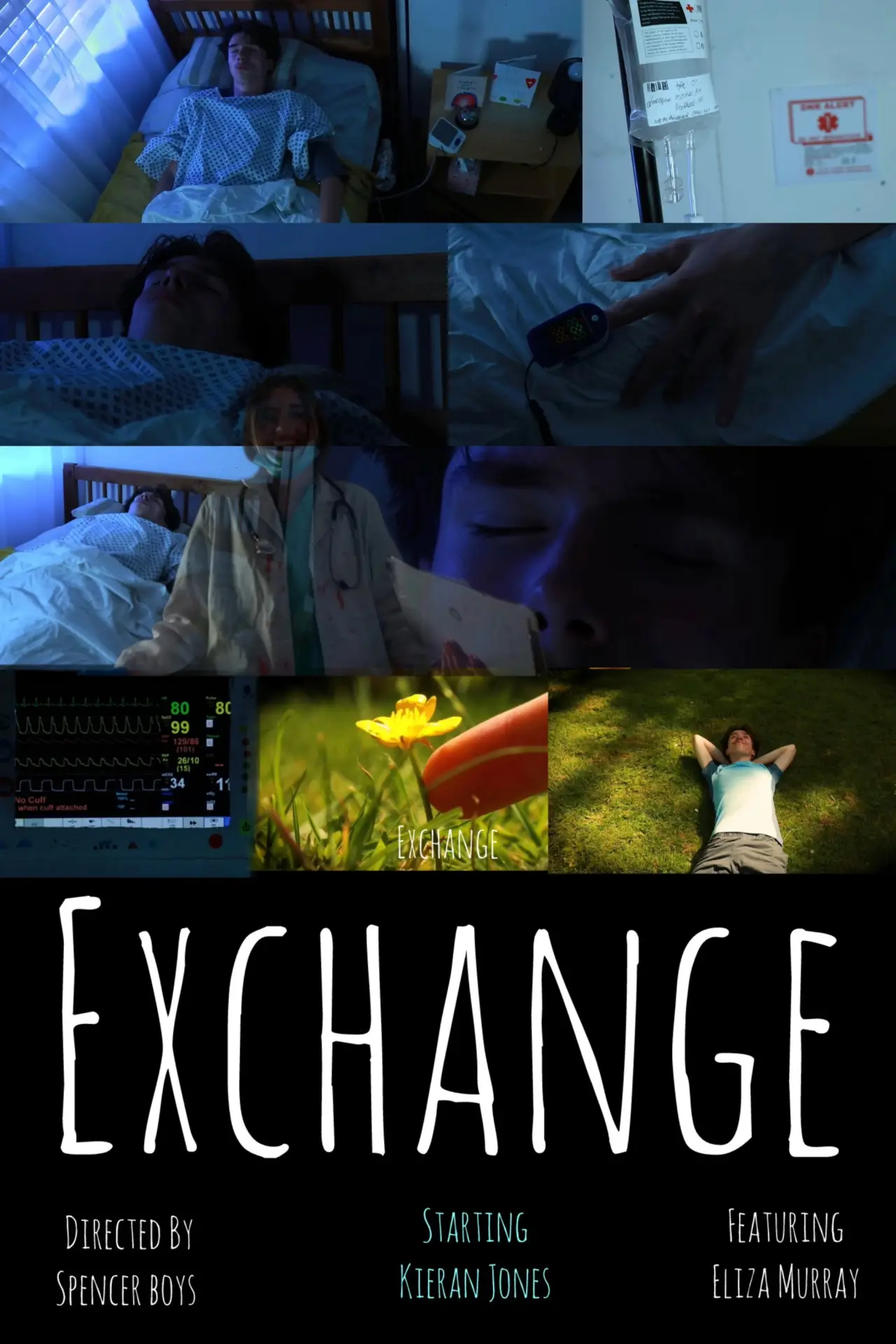 Plakat filmowy "Exchange"