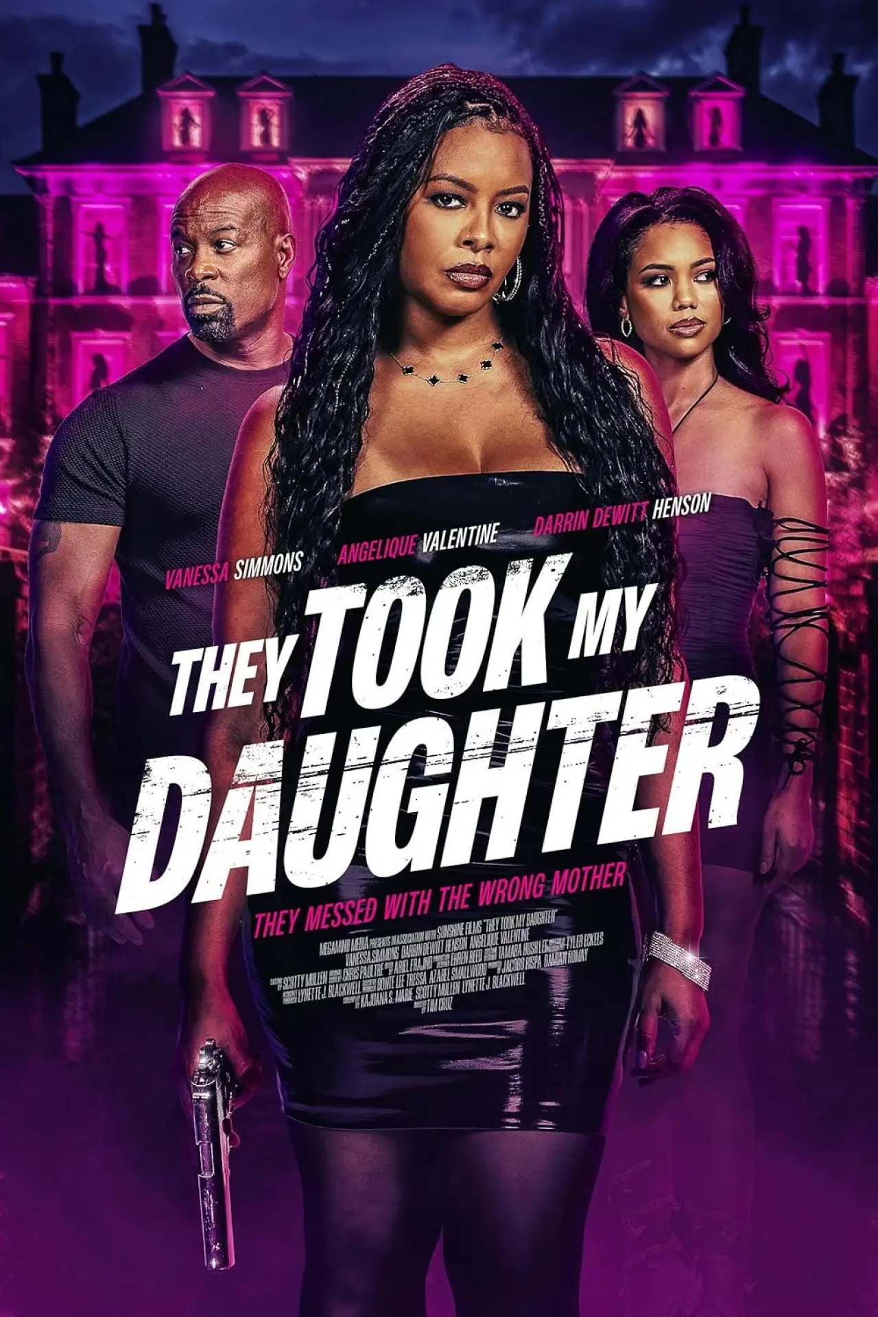 Plakat filmowy "They Took My Daugther"