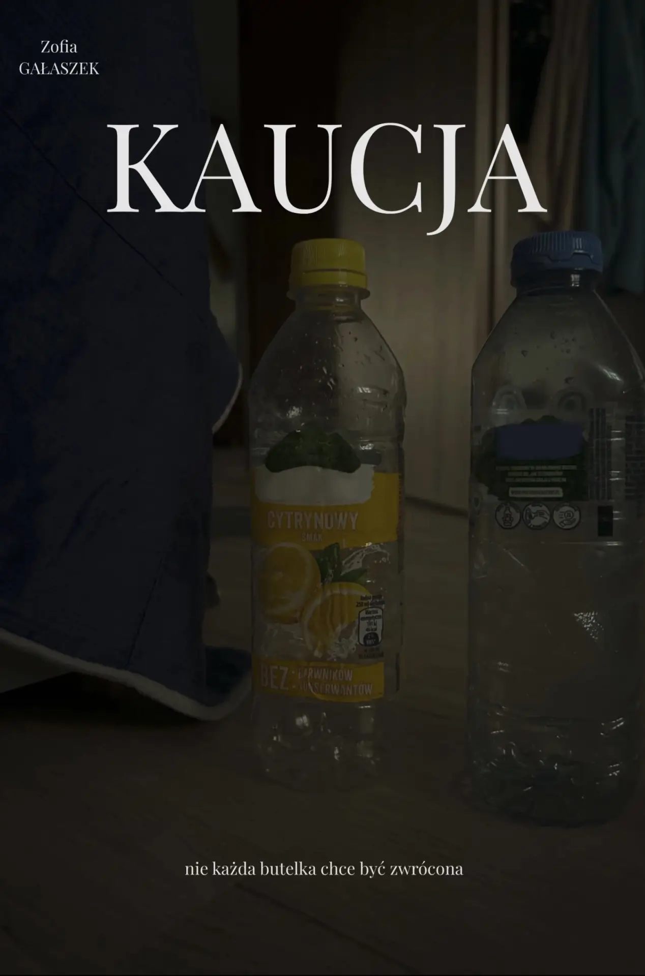 Plakat filmowy "KAUCJA"
