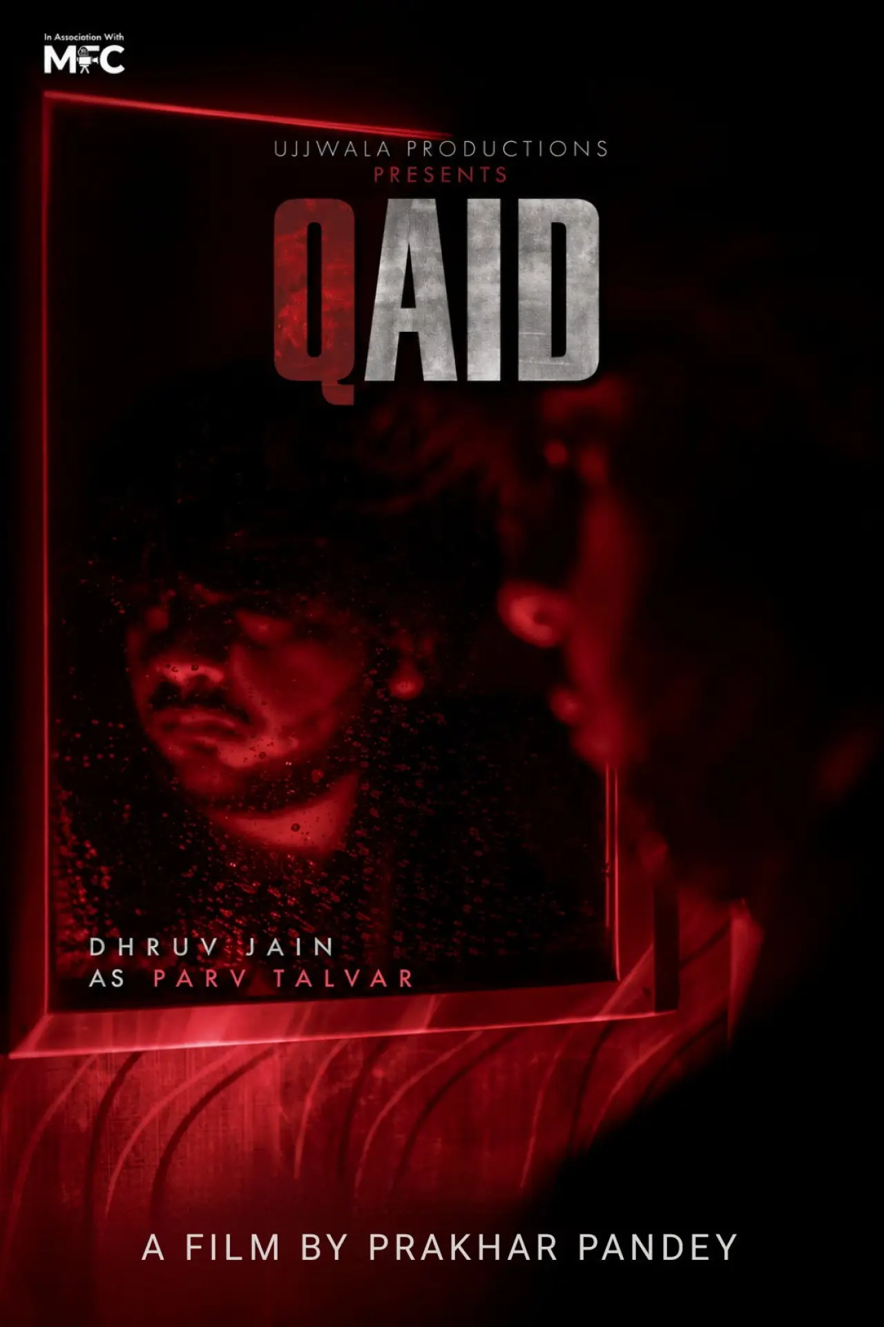 Plakat filmowy "Qaid"