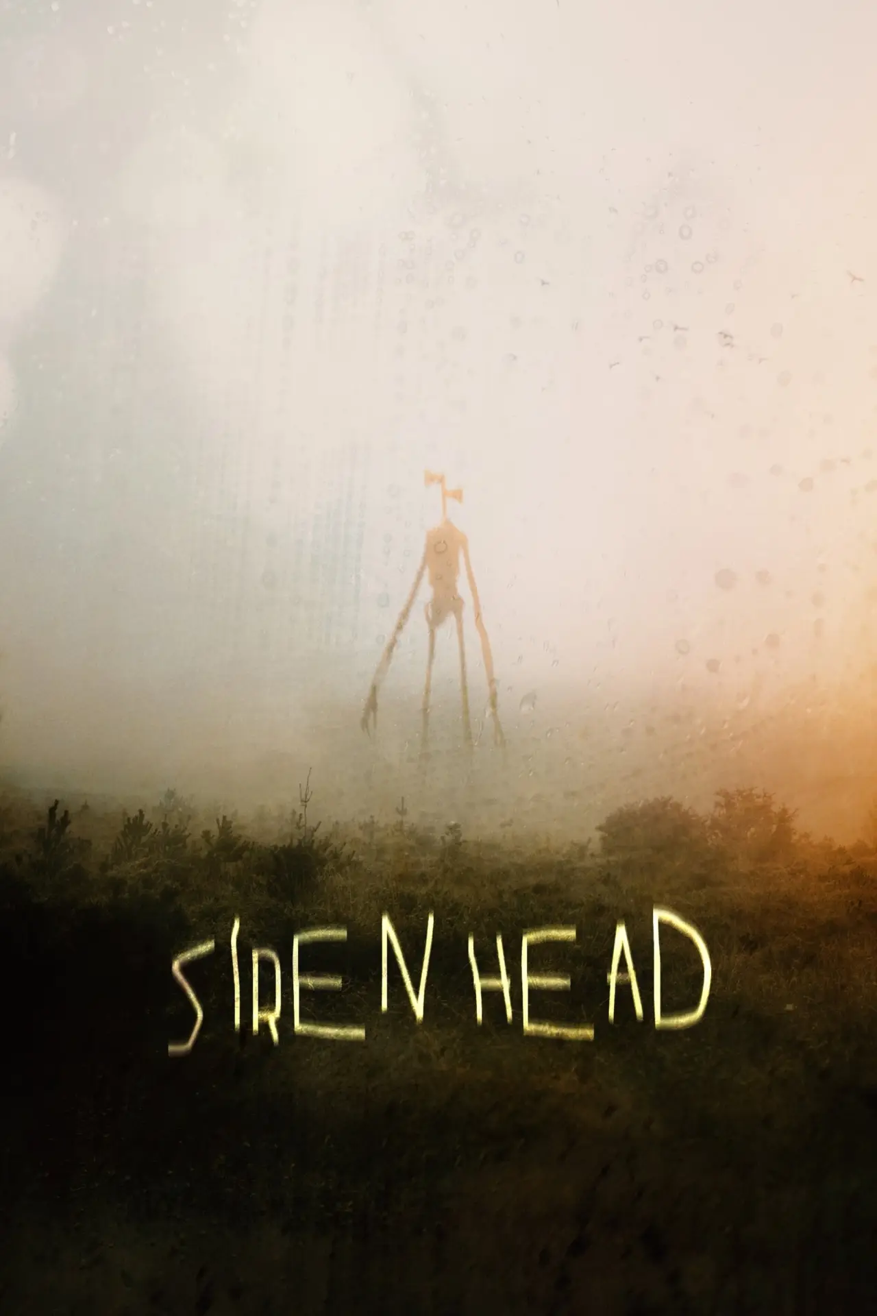 Plakat filmowy "Siren Head"