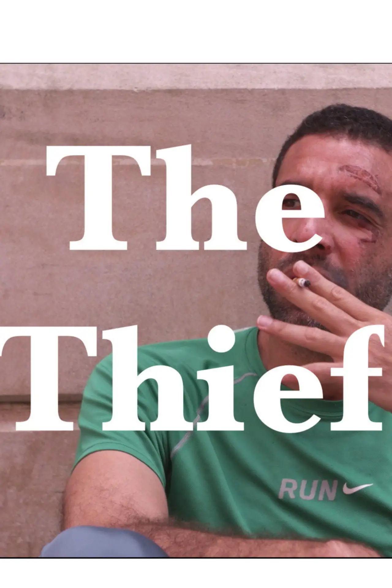 Plakat filmowy "The Thief"