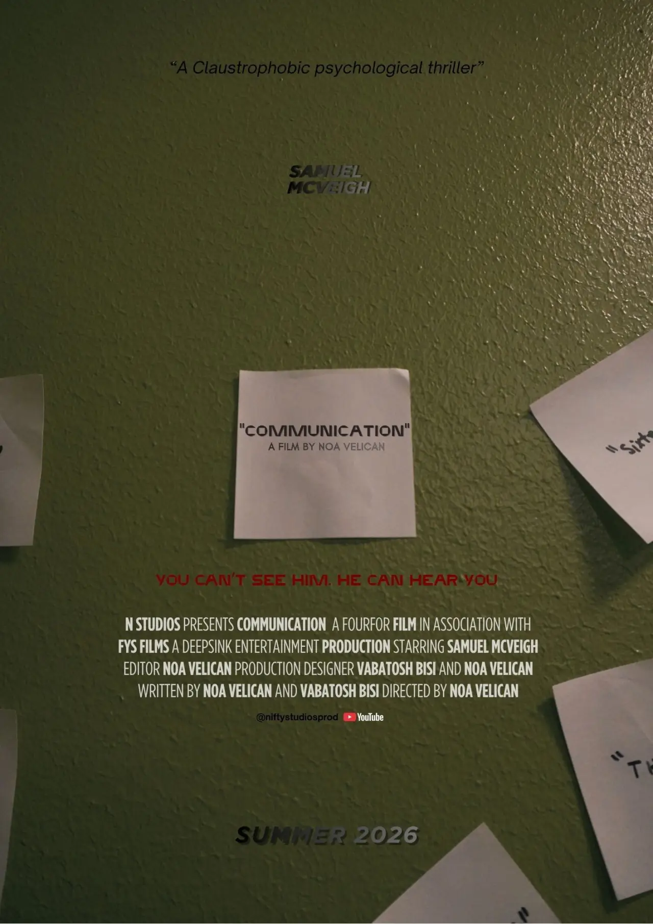 Plakat filmowy "Communication"