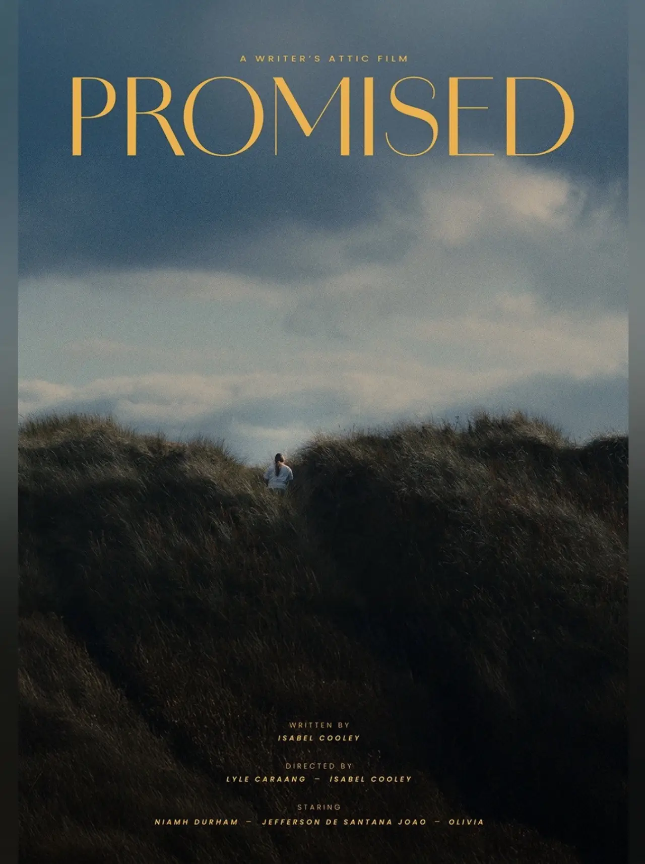 Plakat filmowy "Promised"