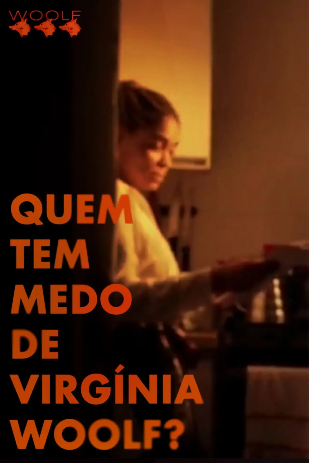 Plakat filmowy "Quem Tem Medo de Virgínia Woolf?"