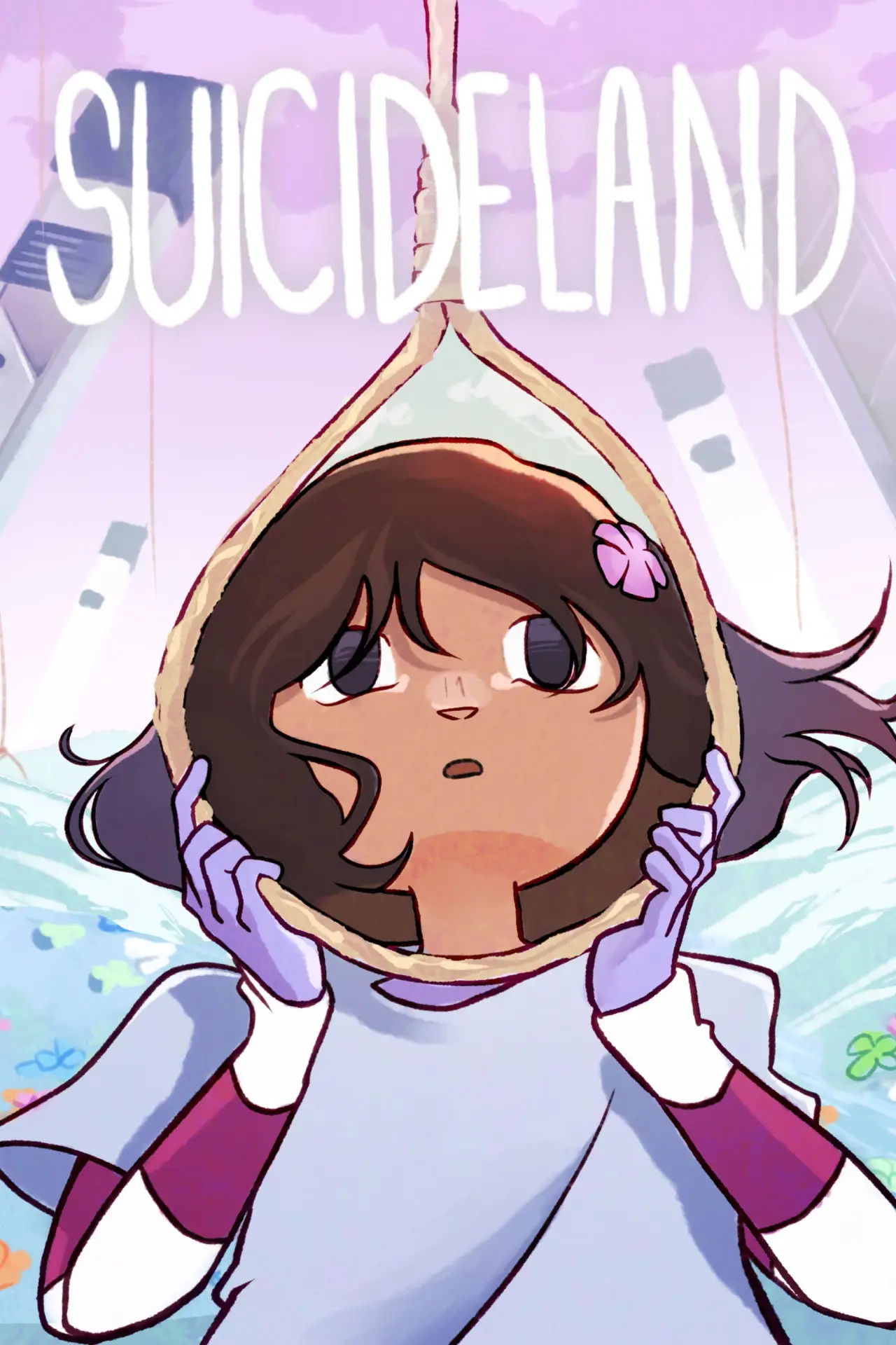 Plakat filmowy "SUICIDELAND"