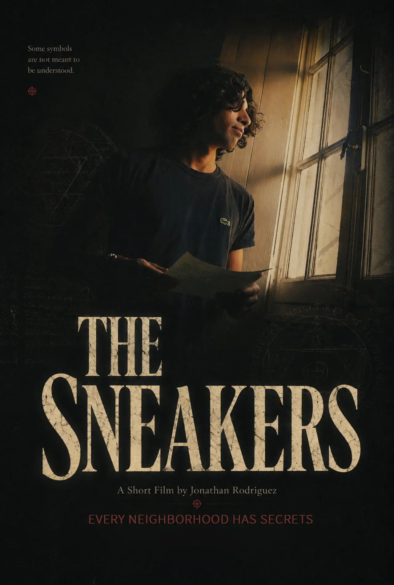 Plakat filmowy "The Sneakers"