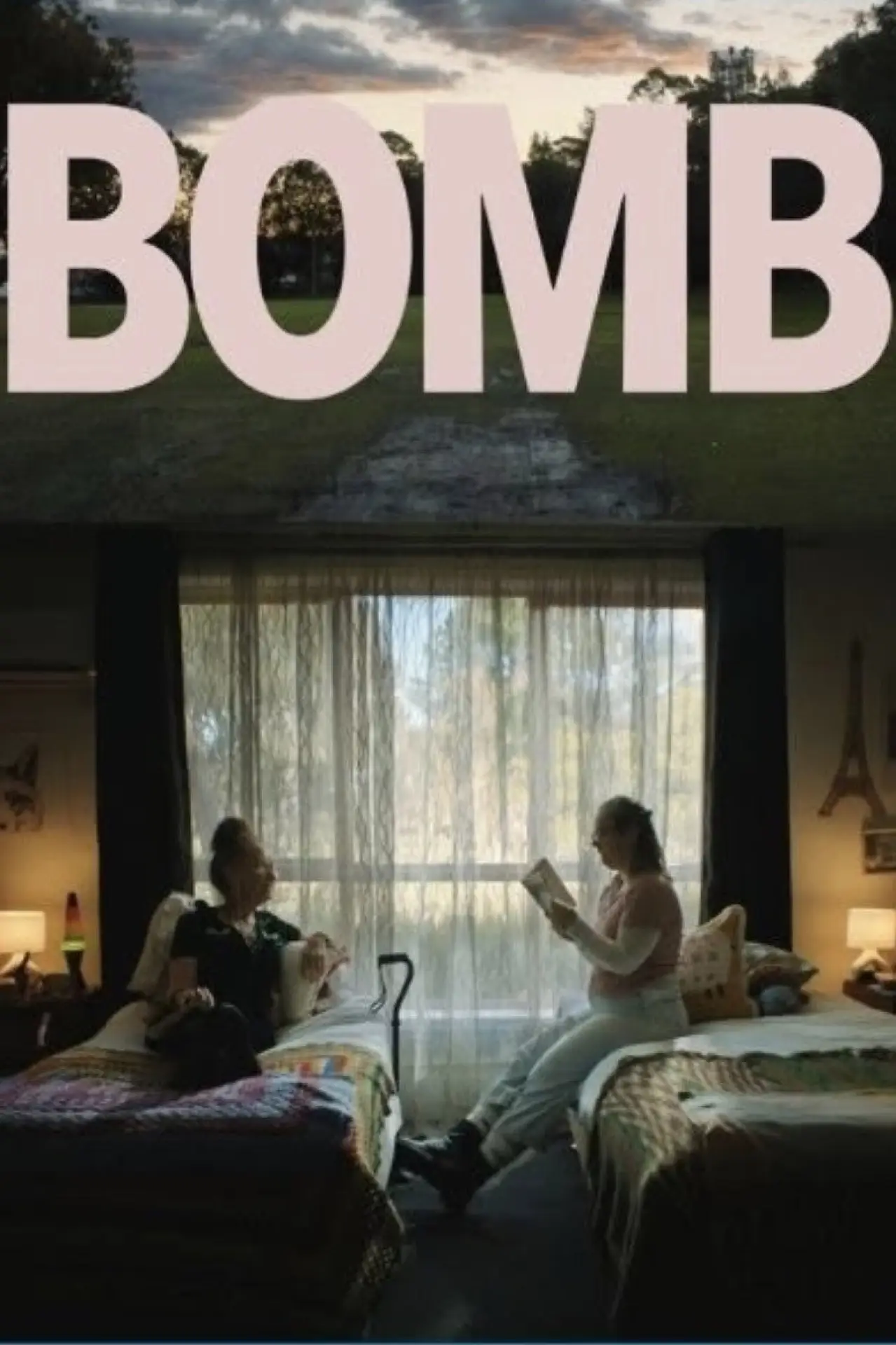 Plakat filmowy "Bomb"