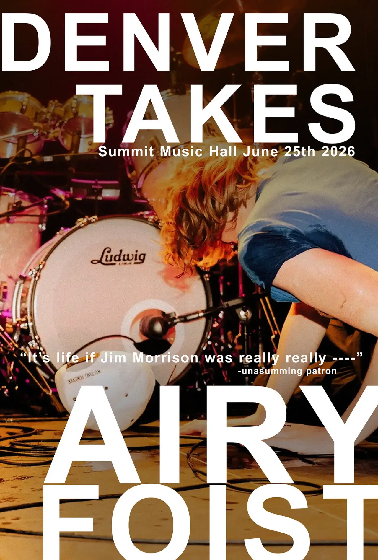 Plakat filmowy "Denver Takes Airy Foist"