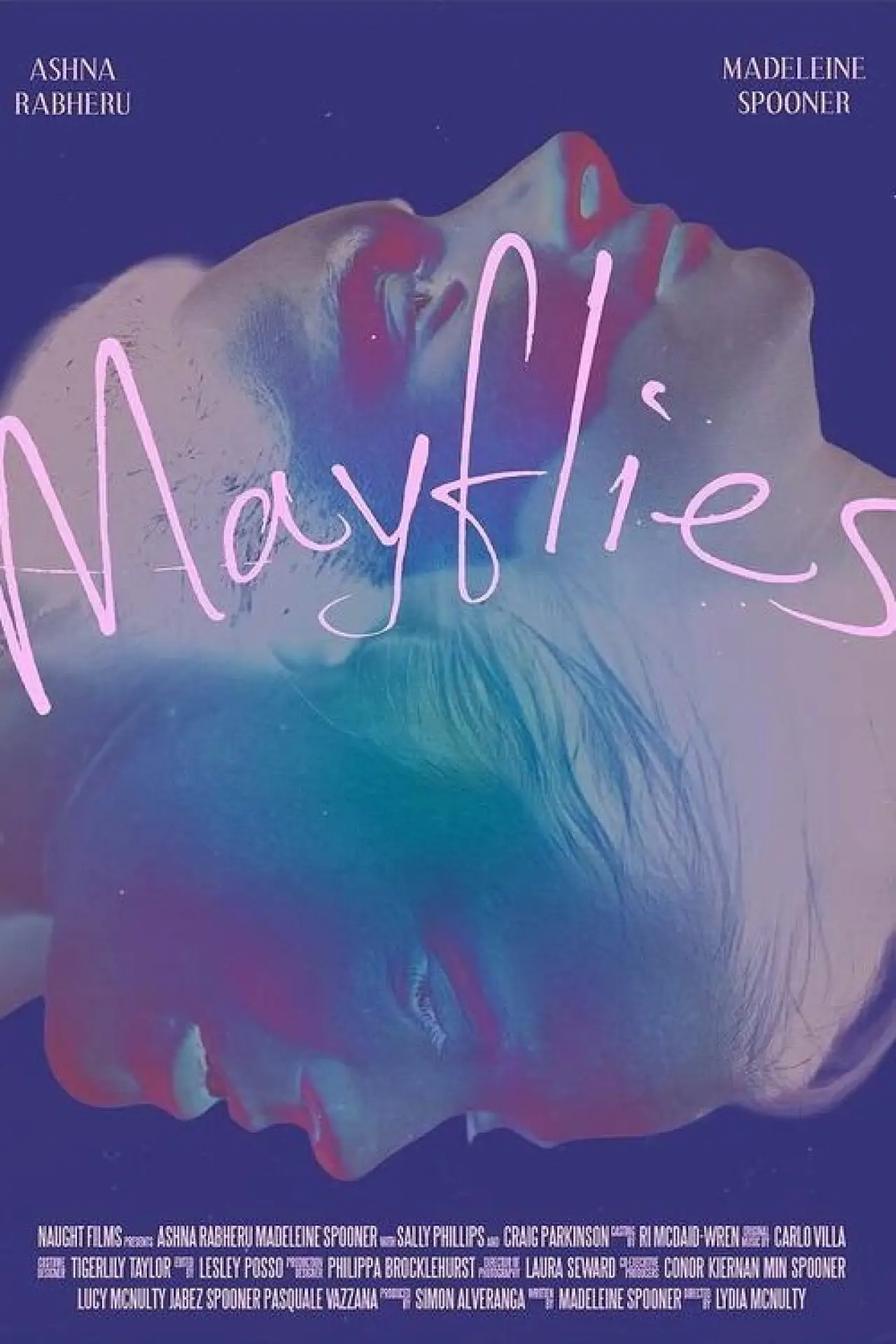 Plakat filmowy "Mayflies"