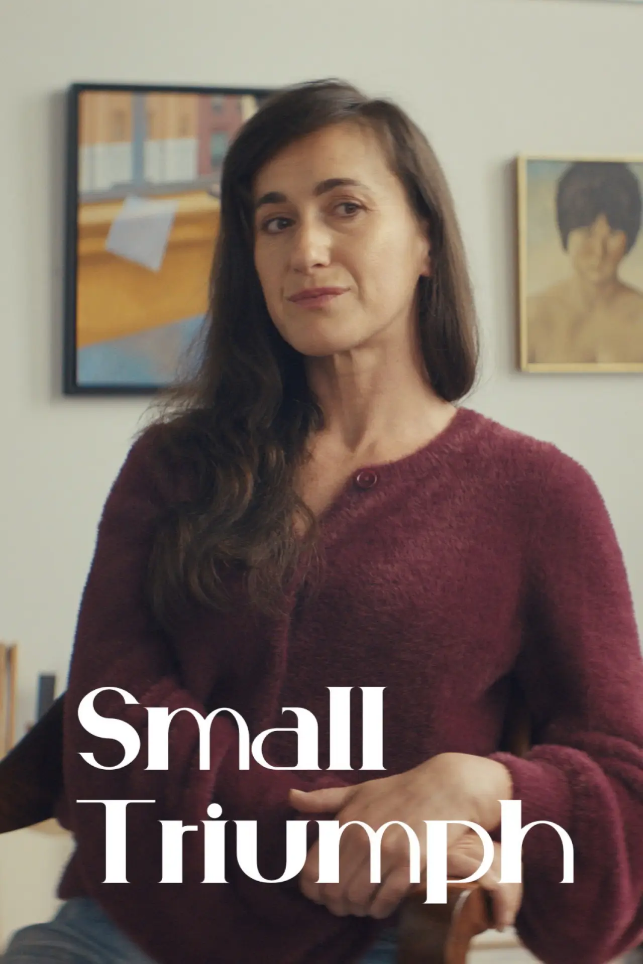 Plakat filmowy "Small Triumph"