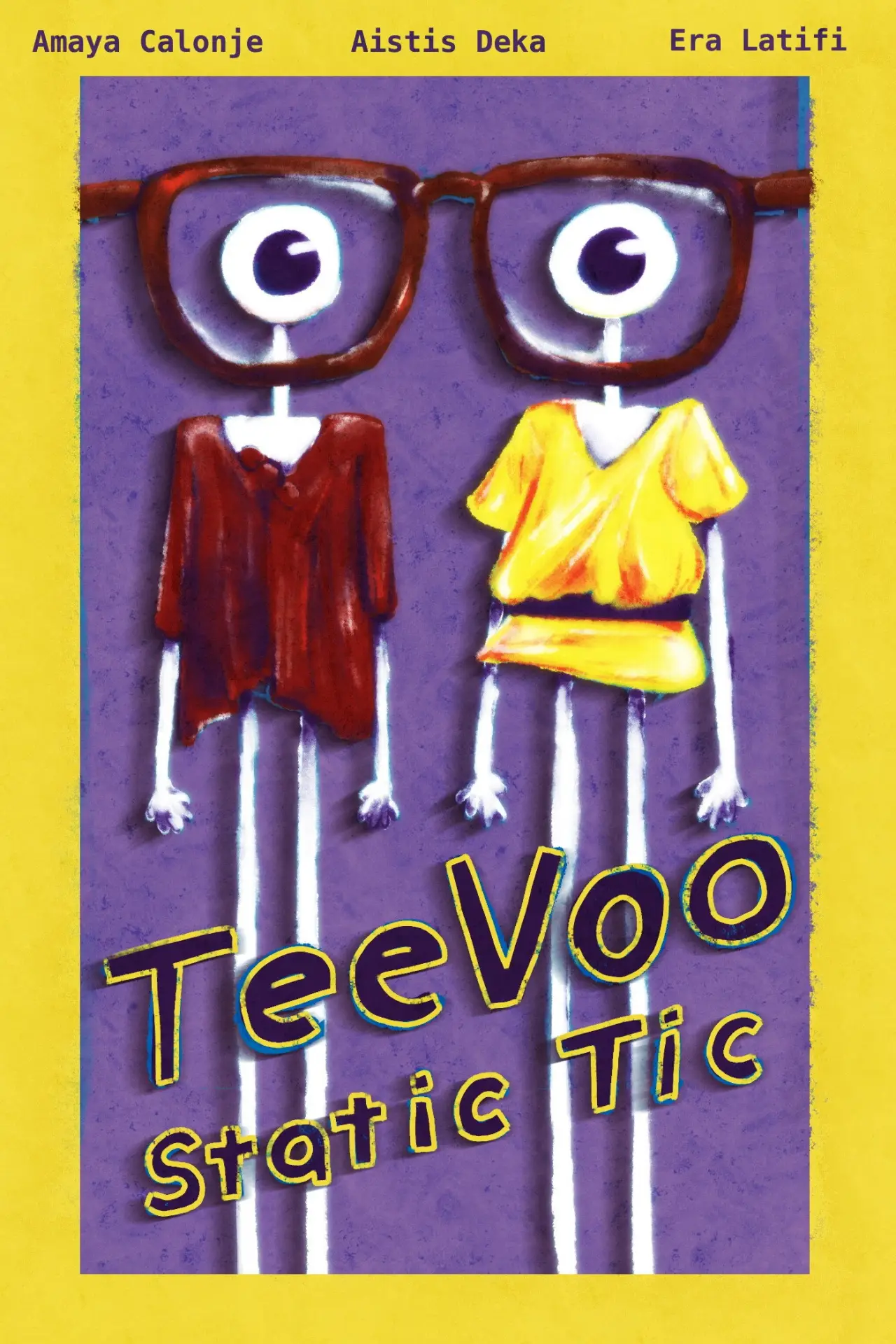 Plakat filmowy "TeeVoo Static Tic"