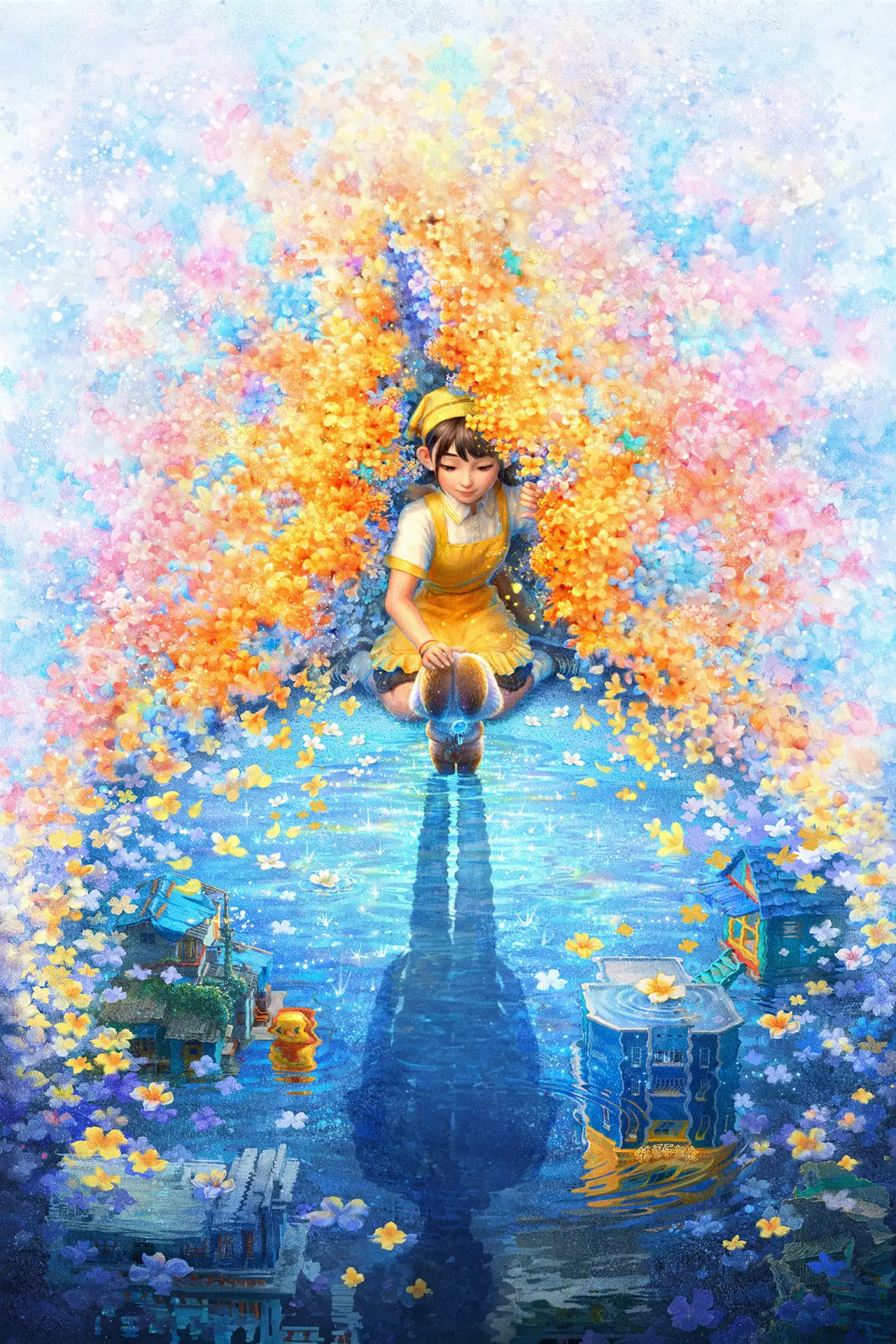 Plakat filmowy "去你的岛"