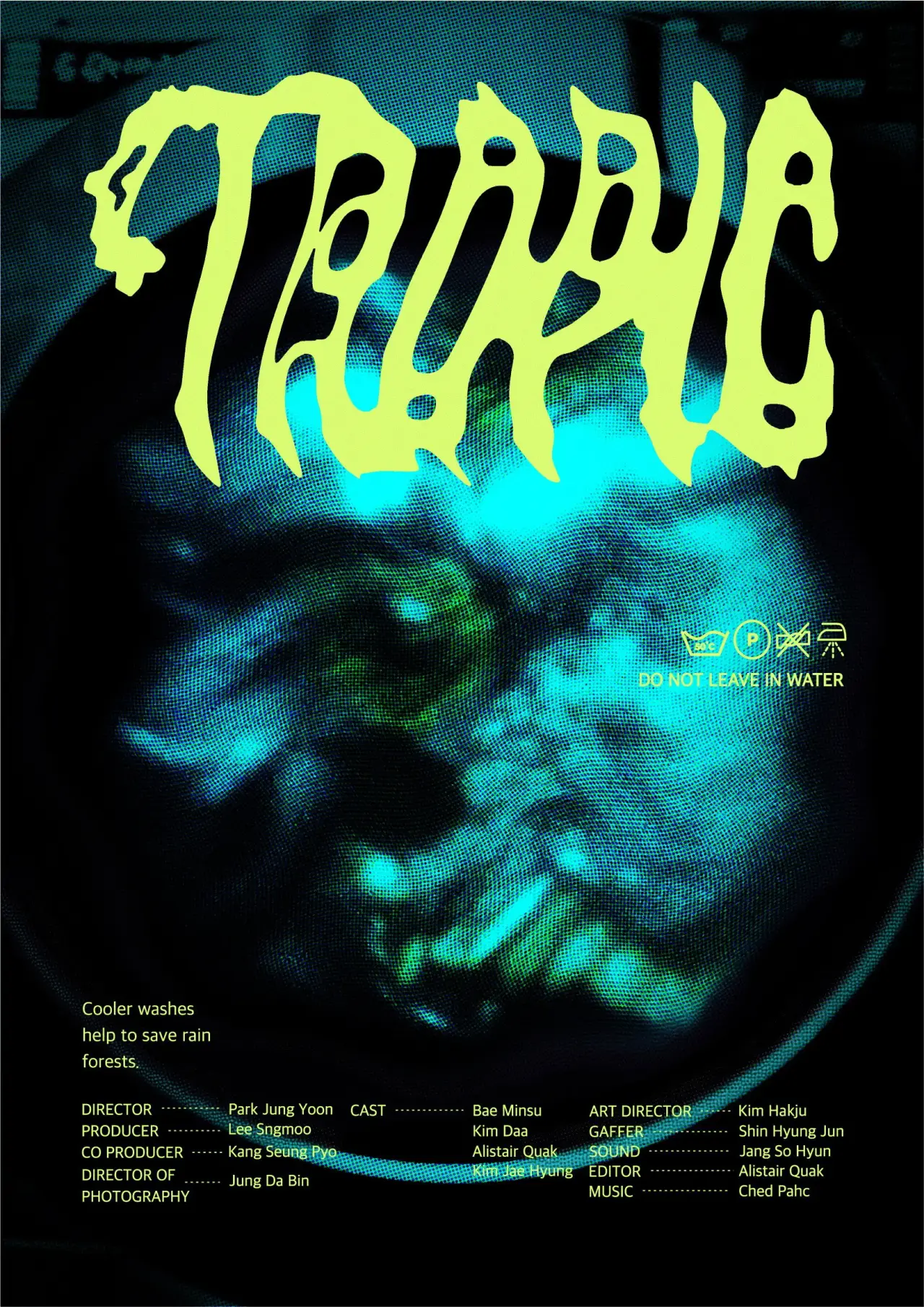 Plakat filmowy "TROPIC"