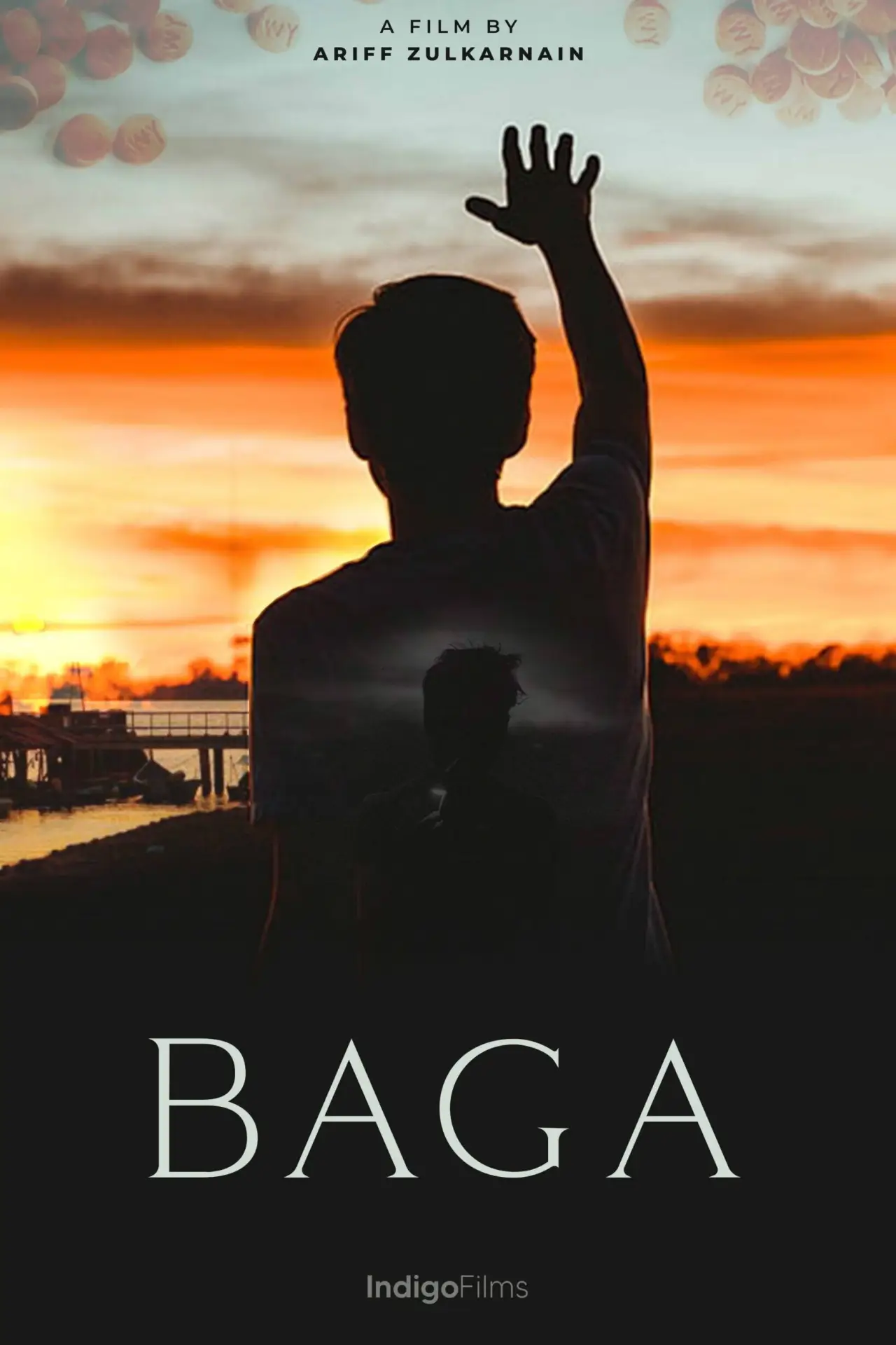 Plakat filmowy "BAGA : Esok Untuk Siapa"