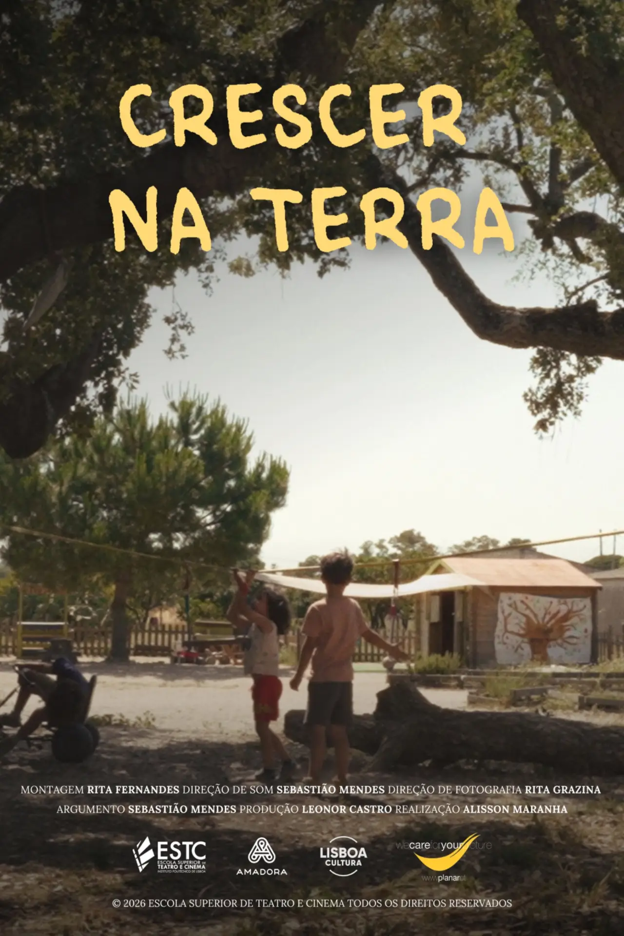 Plakat filmowy "Crescer na Terra"