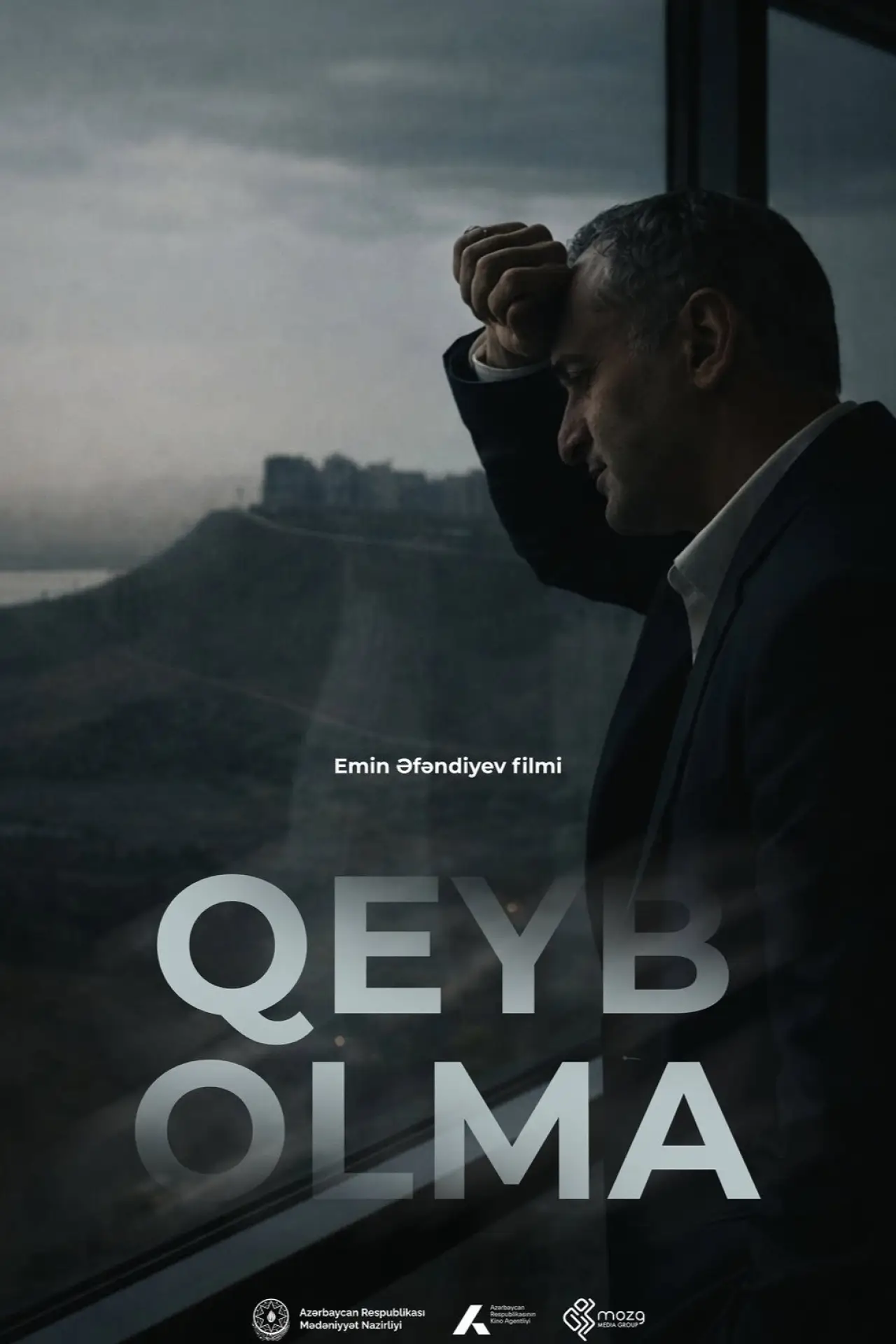 Plakat filmowy "Qeyb Olma"