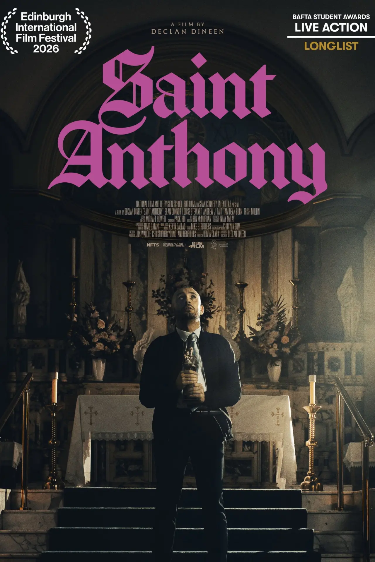 Plakat filmowy "Saint Anthony"